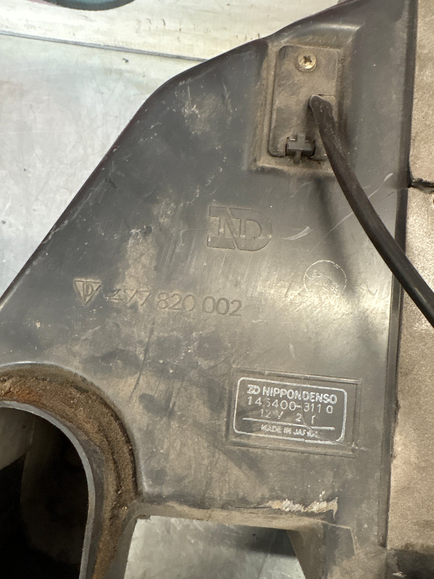 Porsche 924 Air conditioner unit, used 477820002