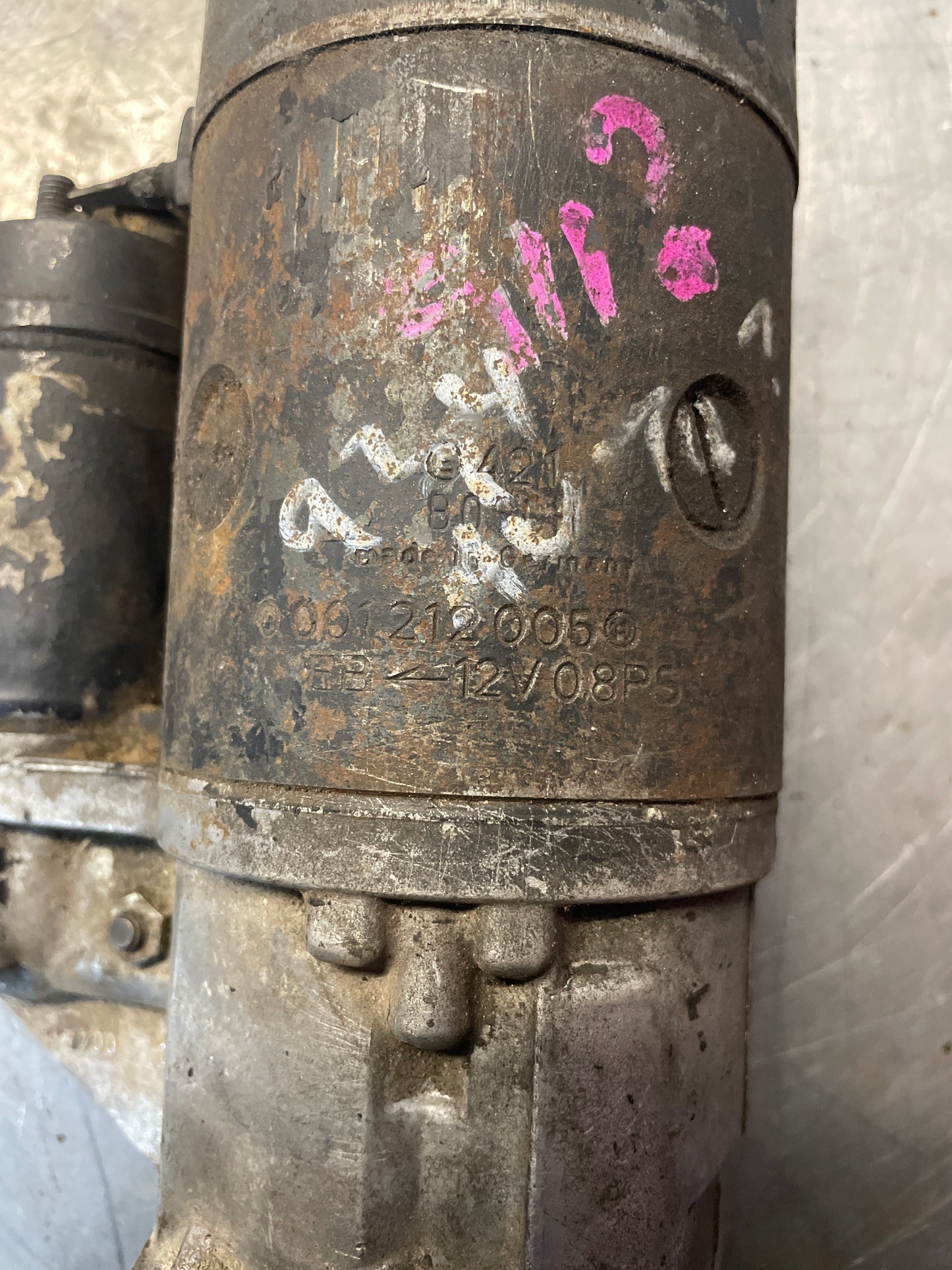 Porsche 911 2.0 2.2 starter motor, used 0001212005