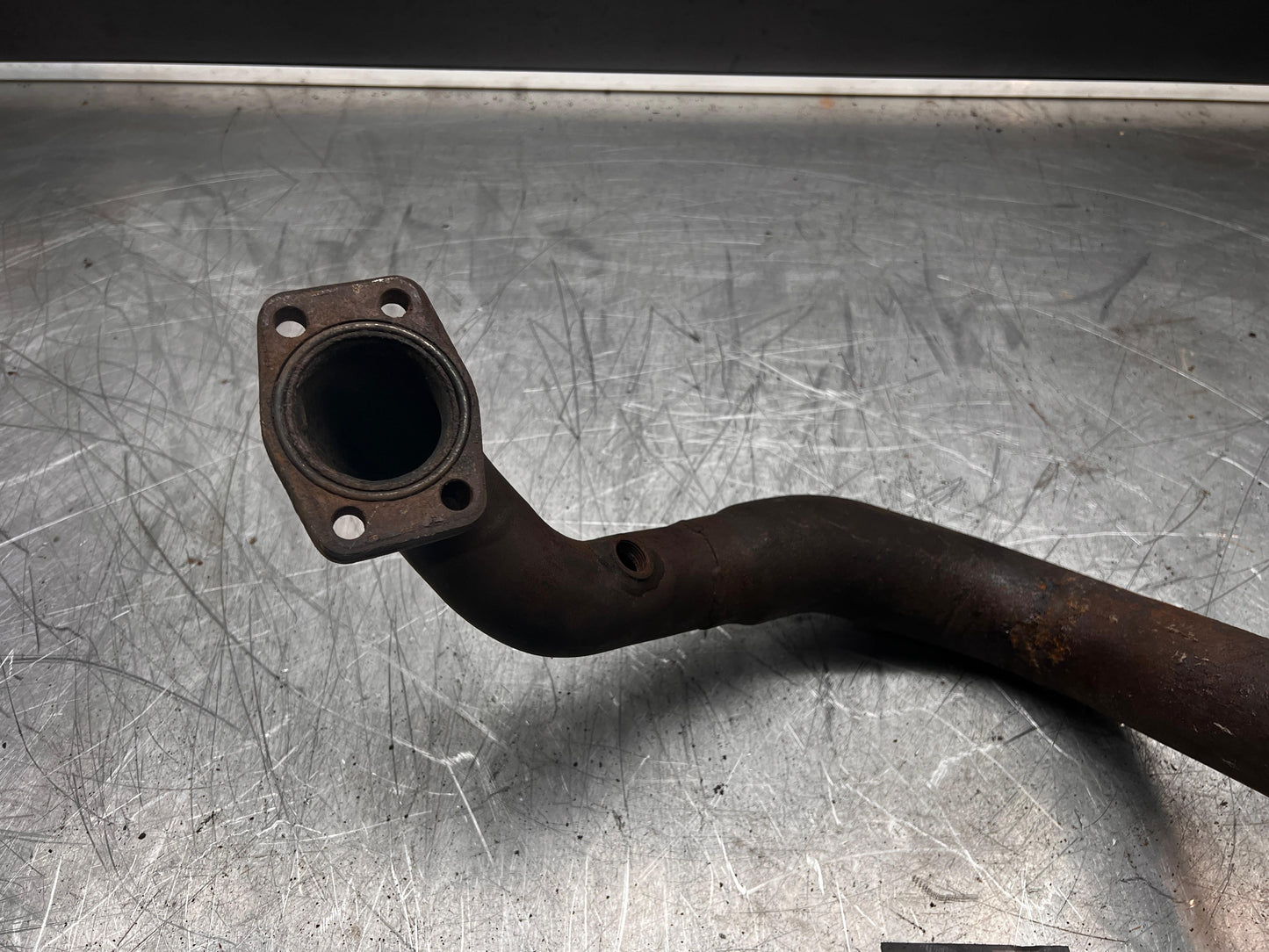 Porsche 944 Turbo exhaust cross over pipe 95111109615 spares or repair