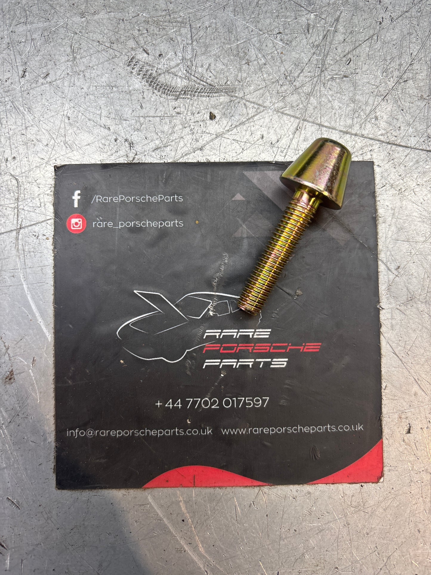 Porsche 944 924 924S 968 Rear Hatch Tailgate boot Pin - Genuine Porsche 94453854700