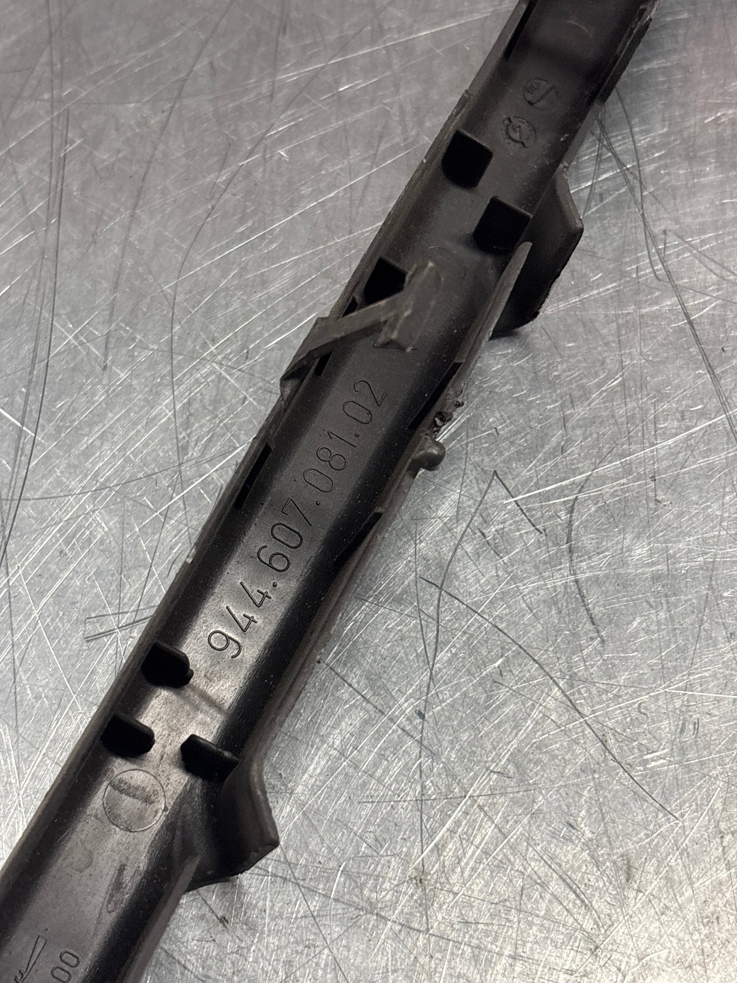 Porsche 944 fuel rail cover guard, for spares and repair 94460708102