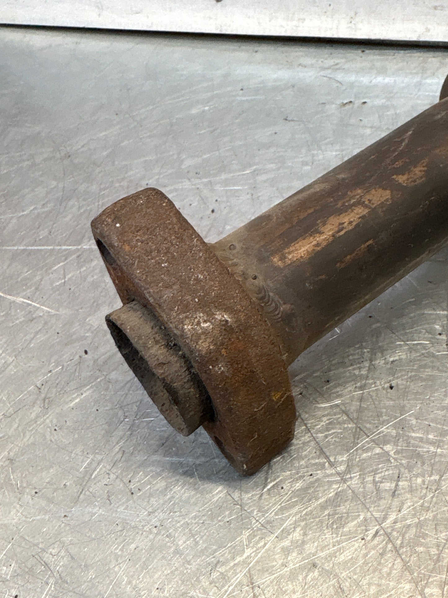 Porsche 924 Turbo wastegate pipe 93112303304 for spares or repair