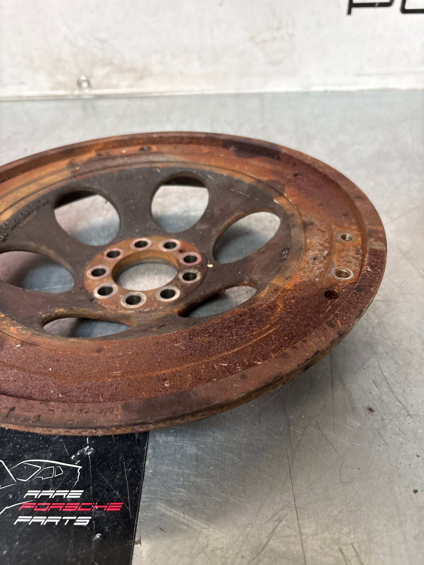 Porsche 928 automatic transmission flywheel, used 9281022150R