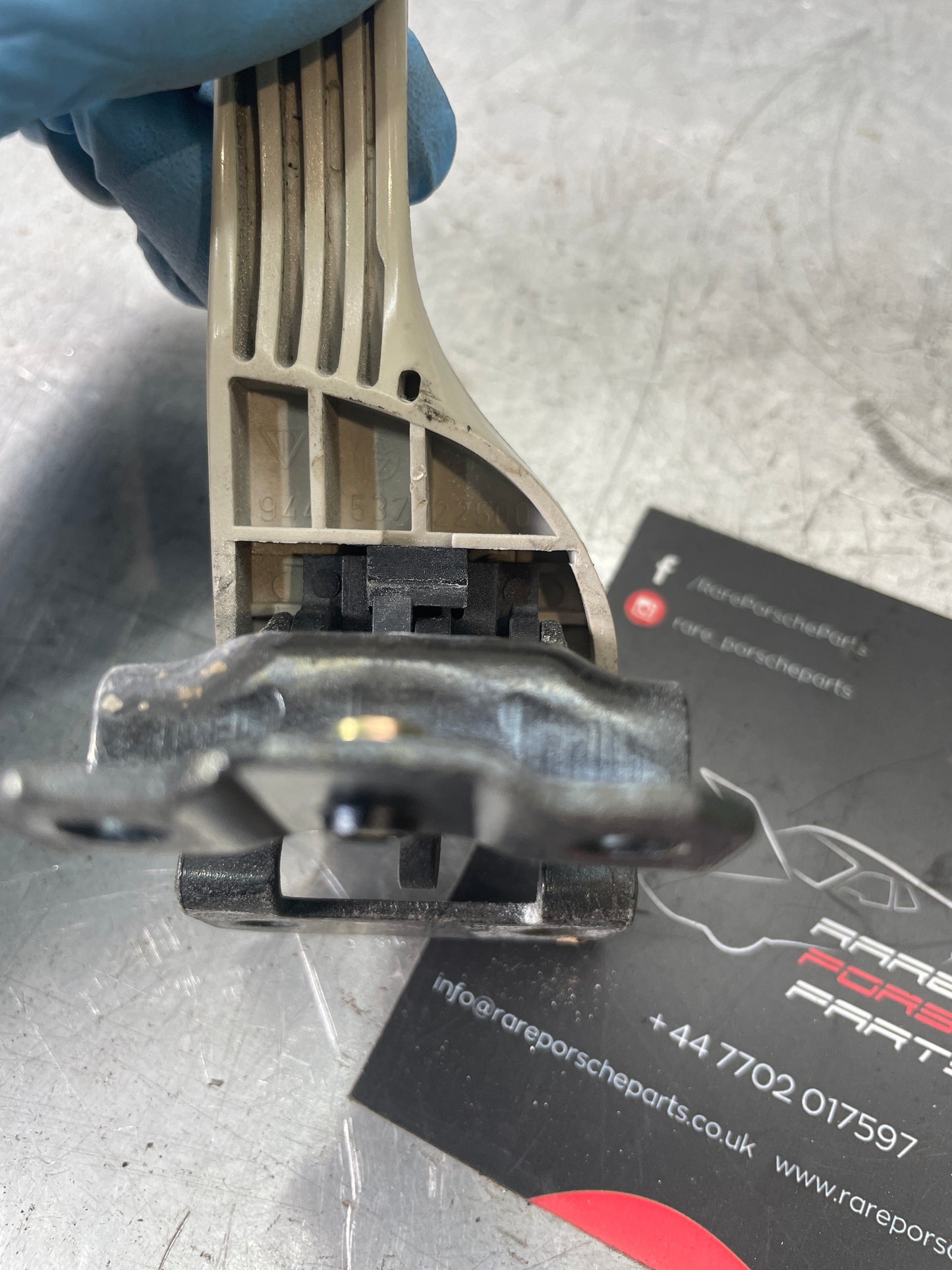 Porsche 944/951 used Inner door handle,white 94453722500