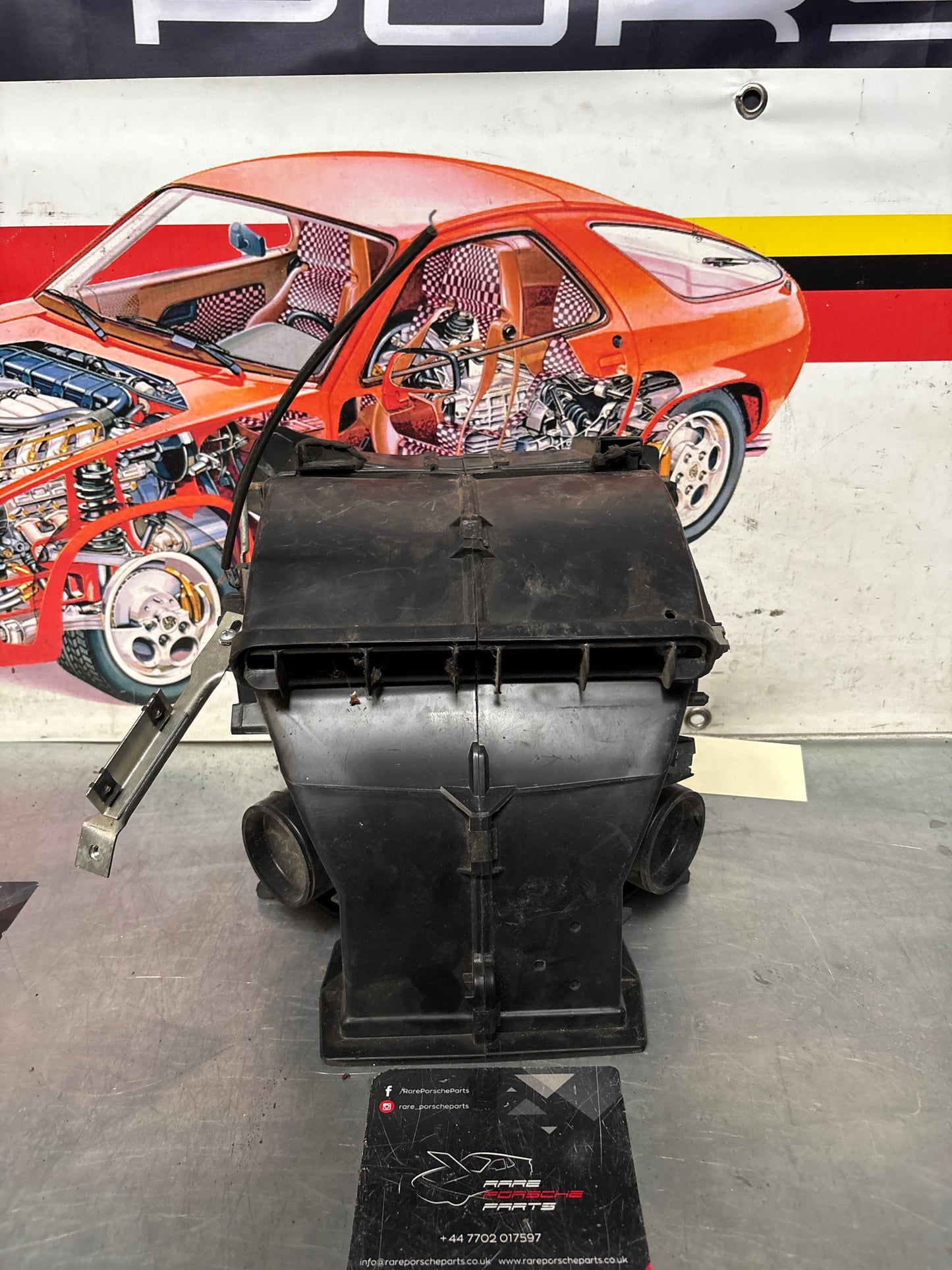 Porsche 924 80-85 944 82-85.5 heater blower fan assembly, complete 321819095 321819087 used