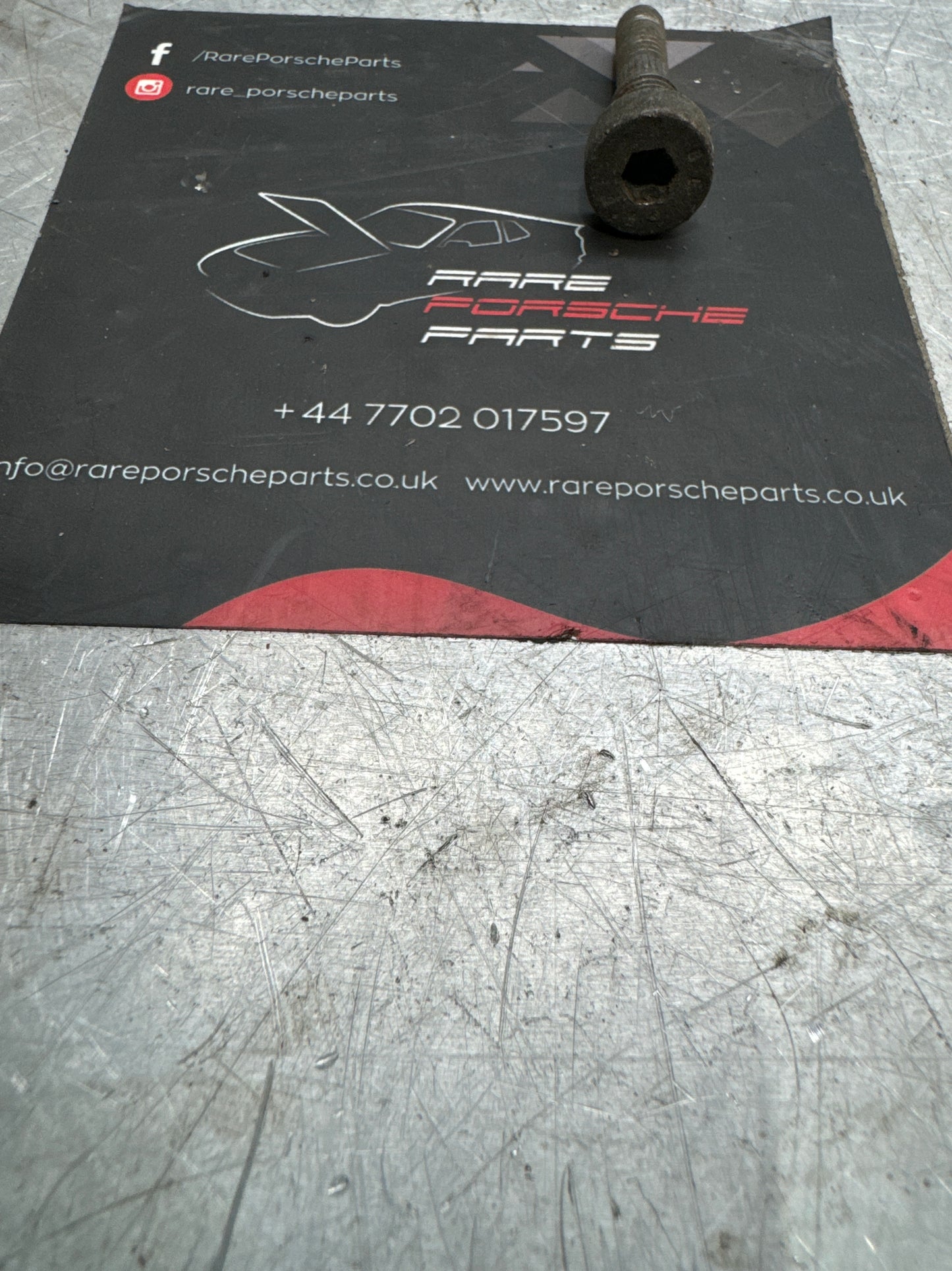 Porsche 924 944 928 check strap retaining bolt 928537419