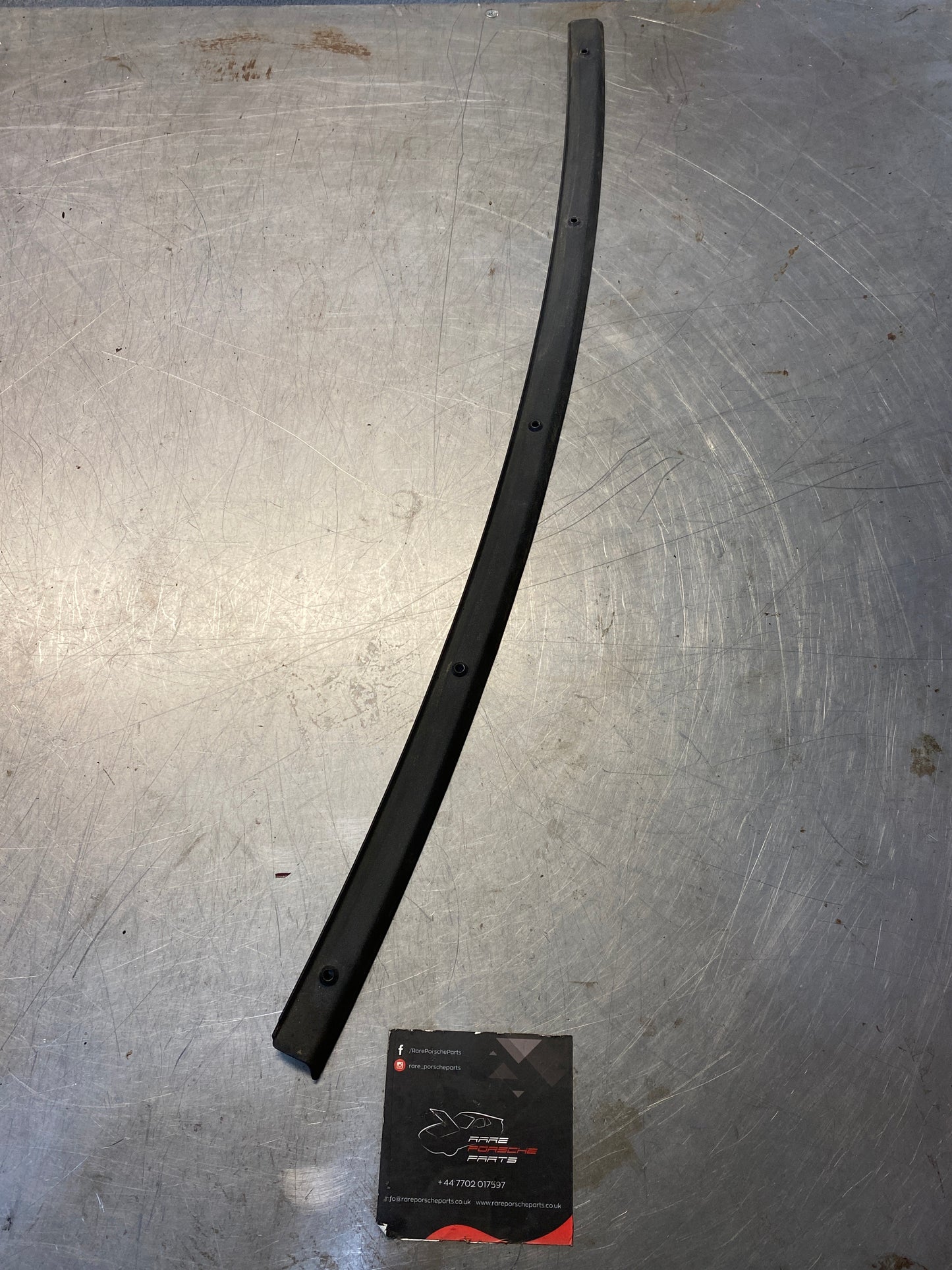 Porsche 928 bumper rail, used 92850511402