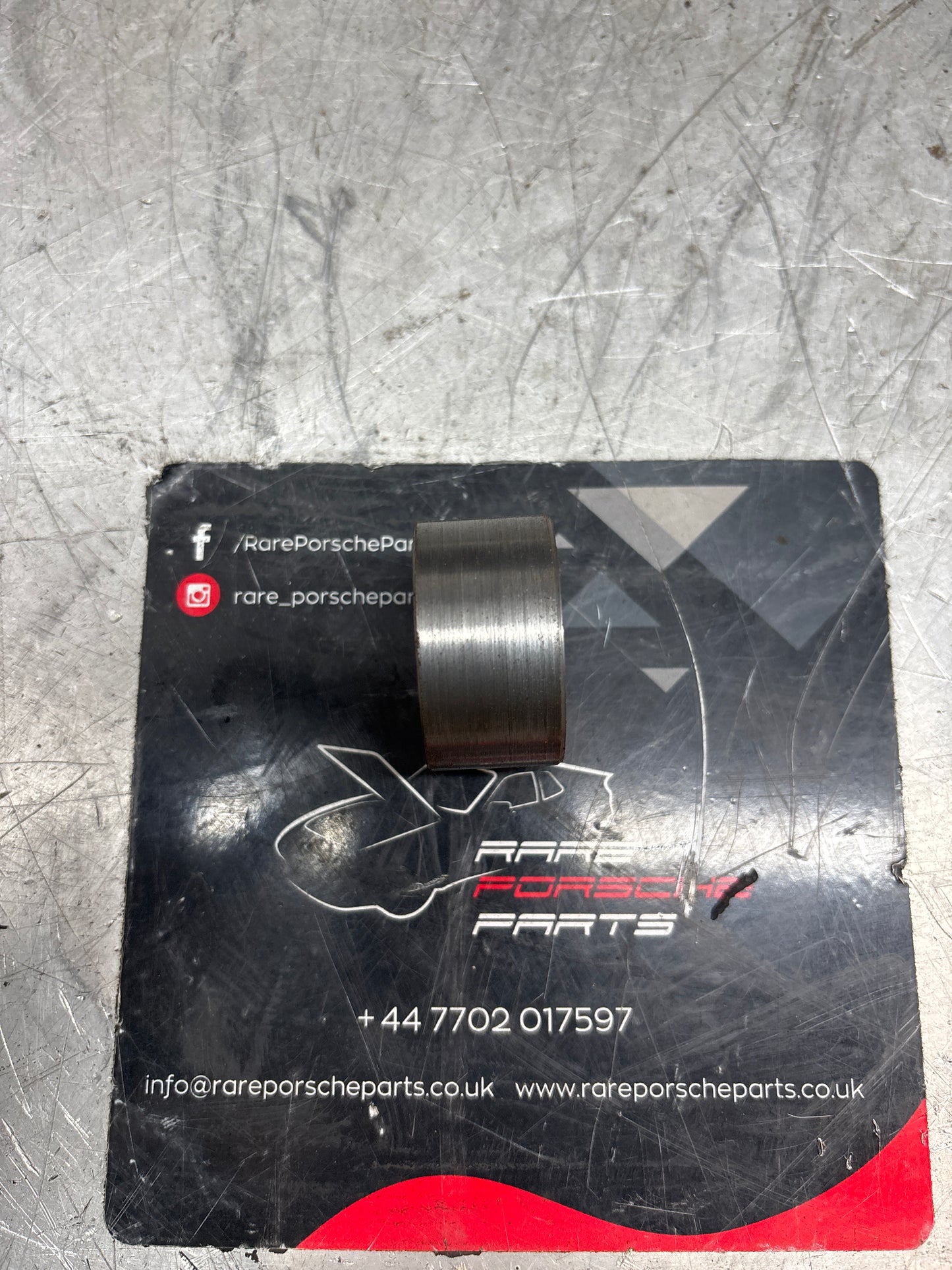 Porsche 924 Turbo exhaust manifold intermediate piece, new 93111113200