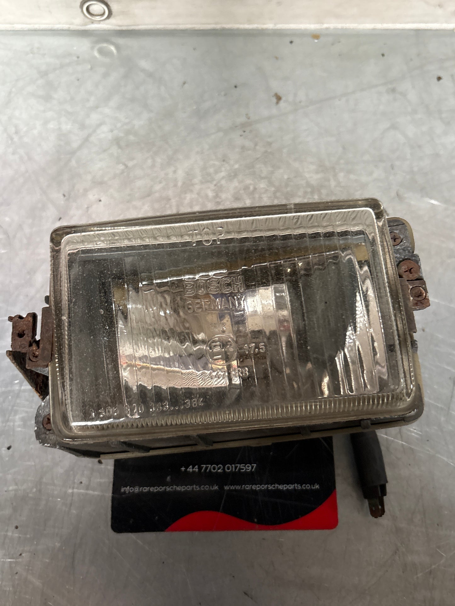 Fendinebbia Porsche 928 Bosch, sinistro, usato 0306403001