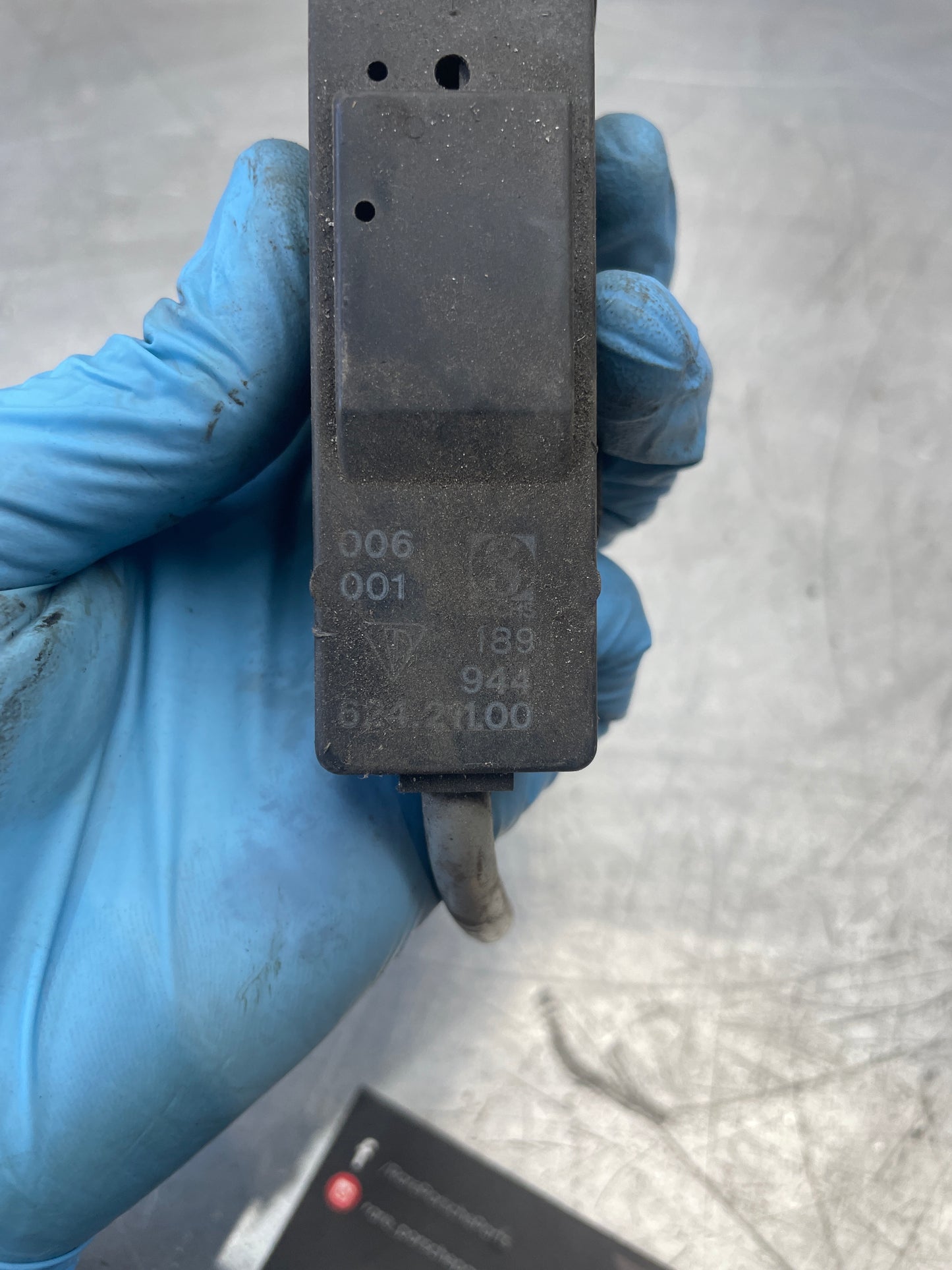 Porsche 924S 944 968 964 993 (1981-1995) Central Lock Motor Solenoid without bracket 94462421100, used