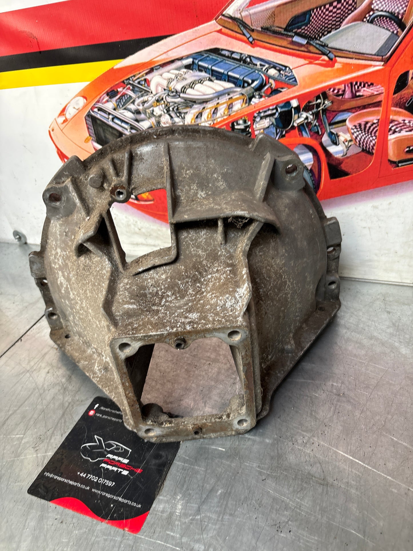 Porsche 928 Engine Drivetrain Bell Housing 928116401