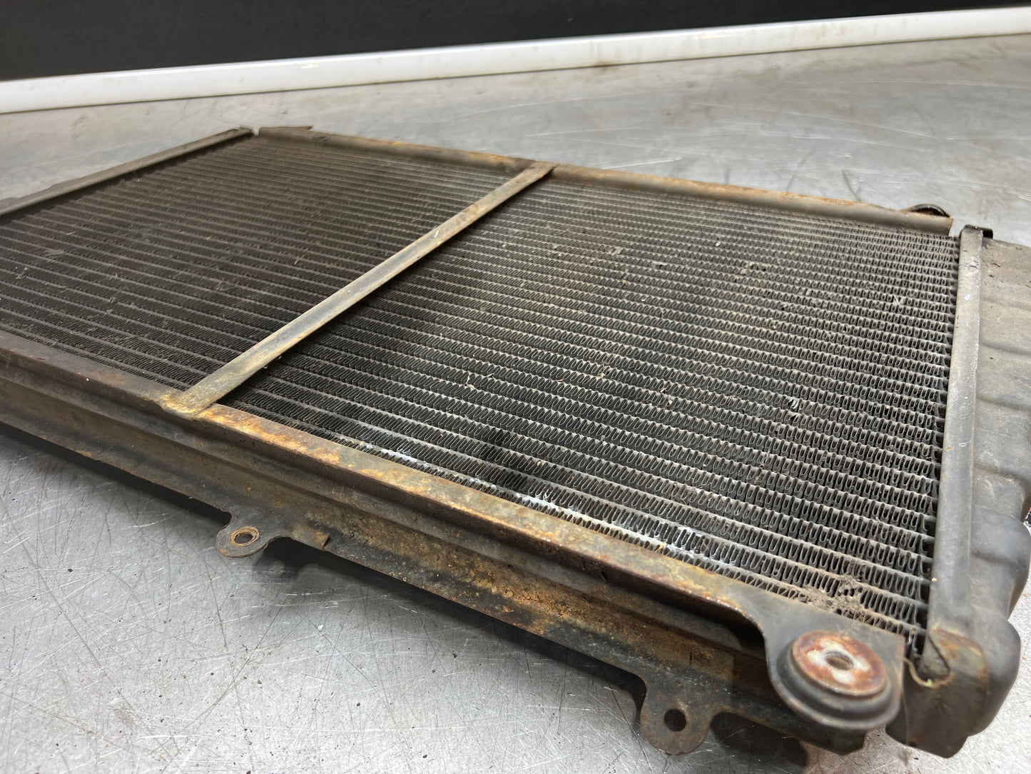Porsche 924 radiator used 477121251A