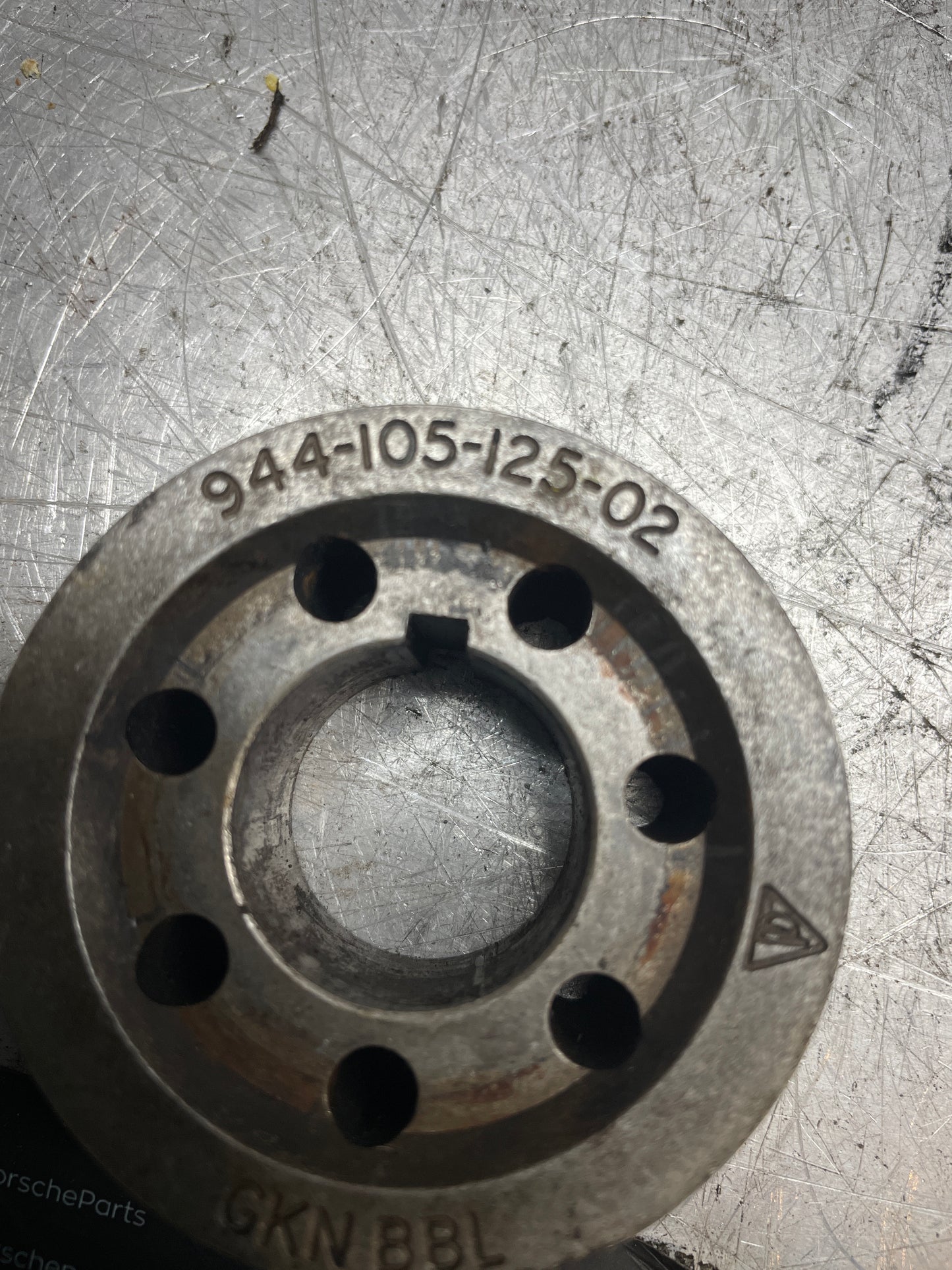 Porsche 944 Crankshaft Timing Gear Sprocket, used 94410512502