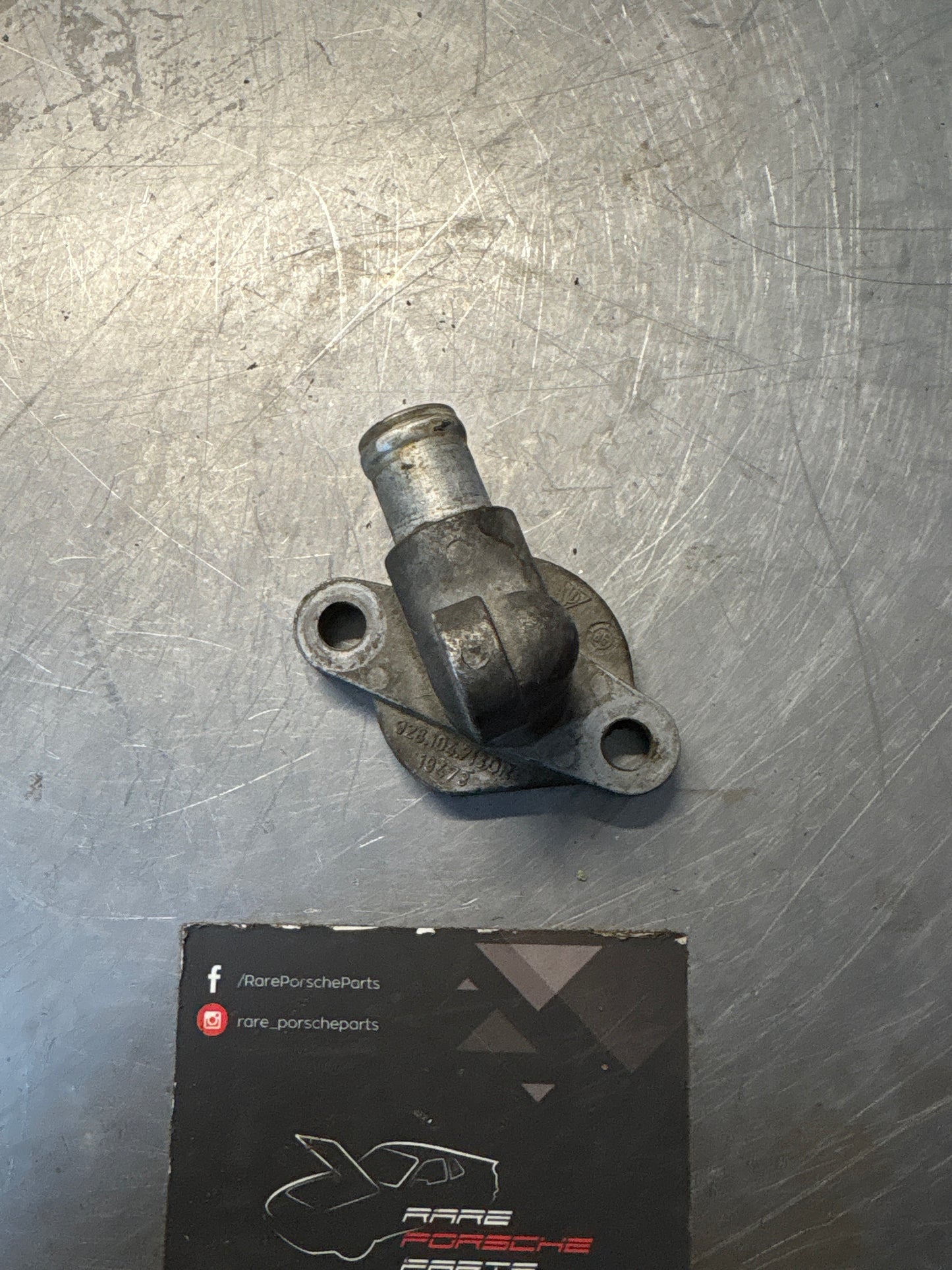 Porsche 928 connection piece, used 9281047130R