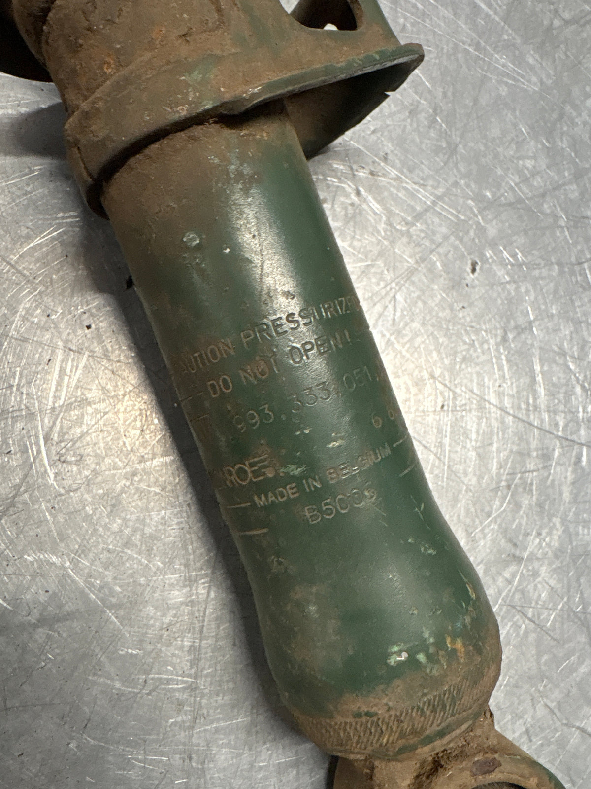 Porsche 911 993 rear shock absorber, used 99333305137