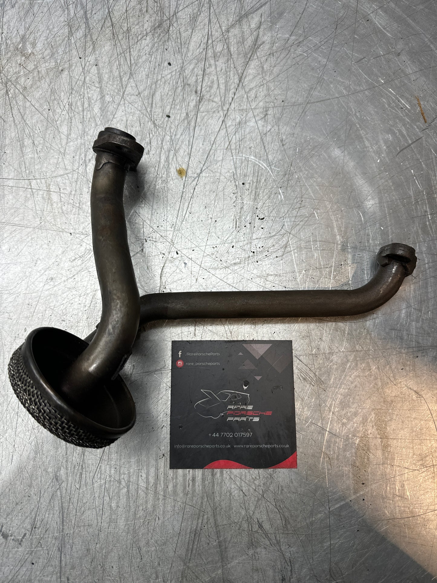Porsche 944 Oil pump pick up tube 94410703206, used