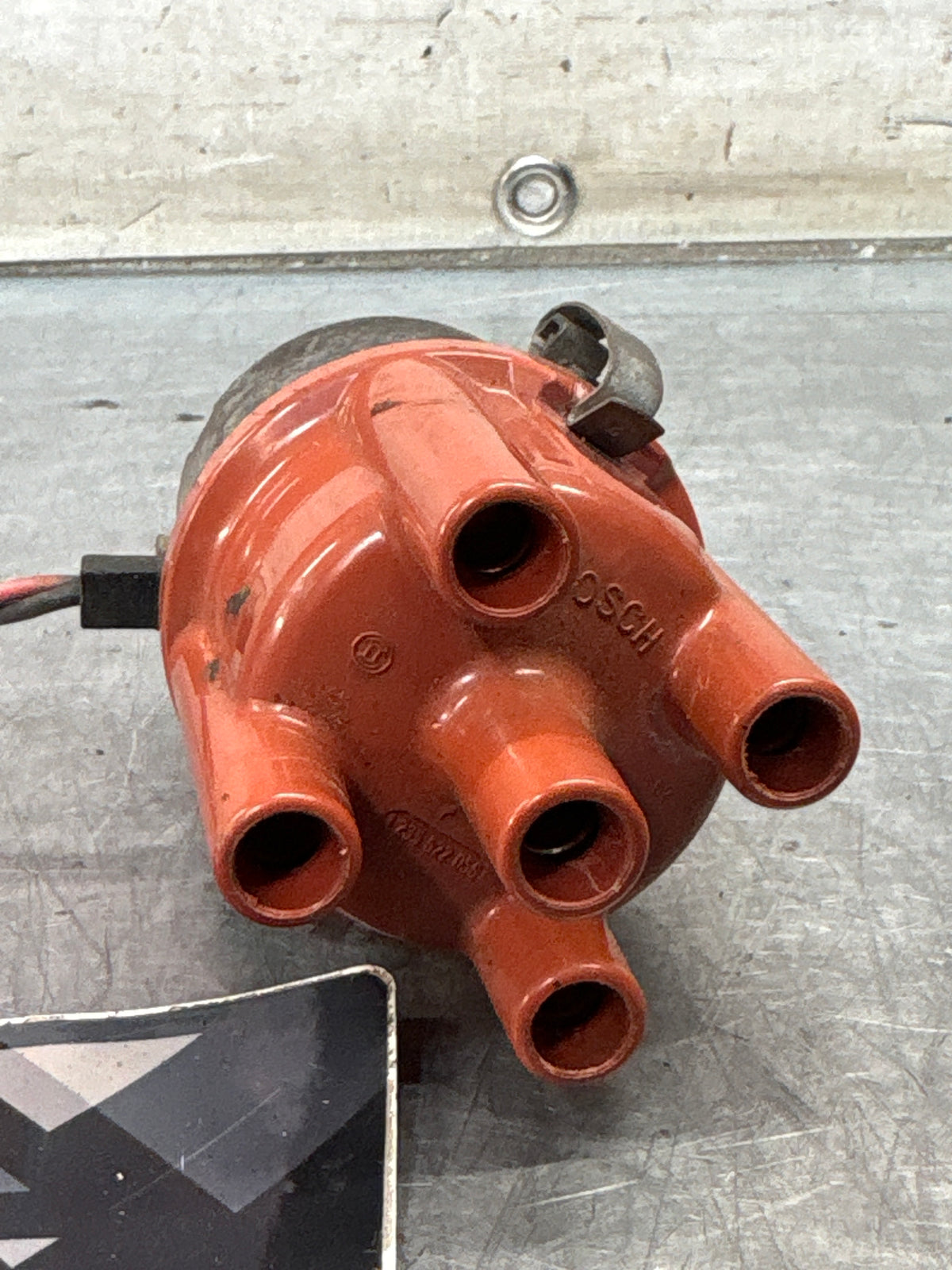 Porsche 912 / 356 fuel distributor, used 0231178009