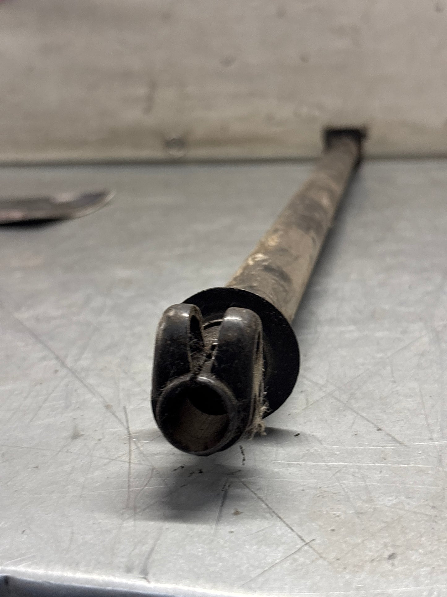 Porsche 928 manual gear shift rod, shorter verson 1981-, used, 92842402818