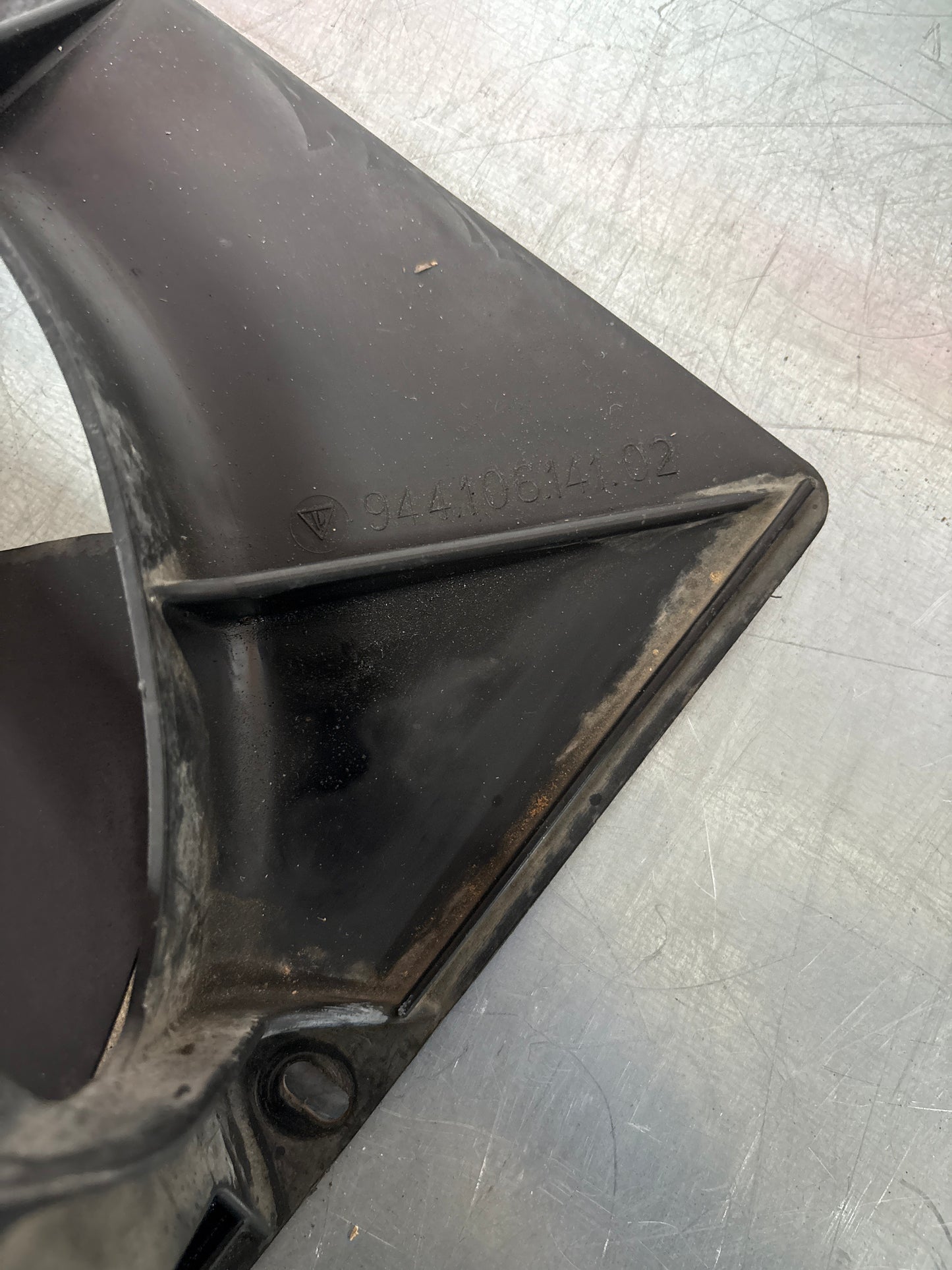 Porsche early 944 / 924 radiator fan, used 94410614102 / 94462402101