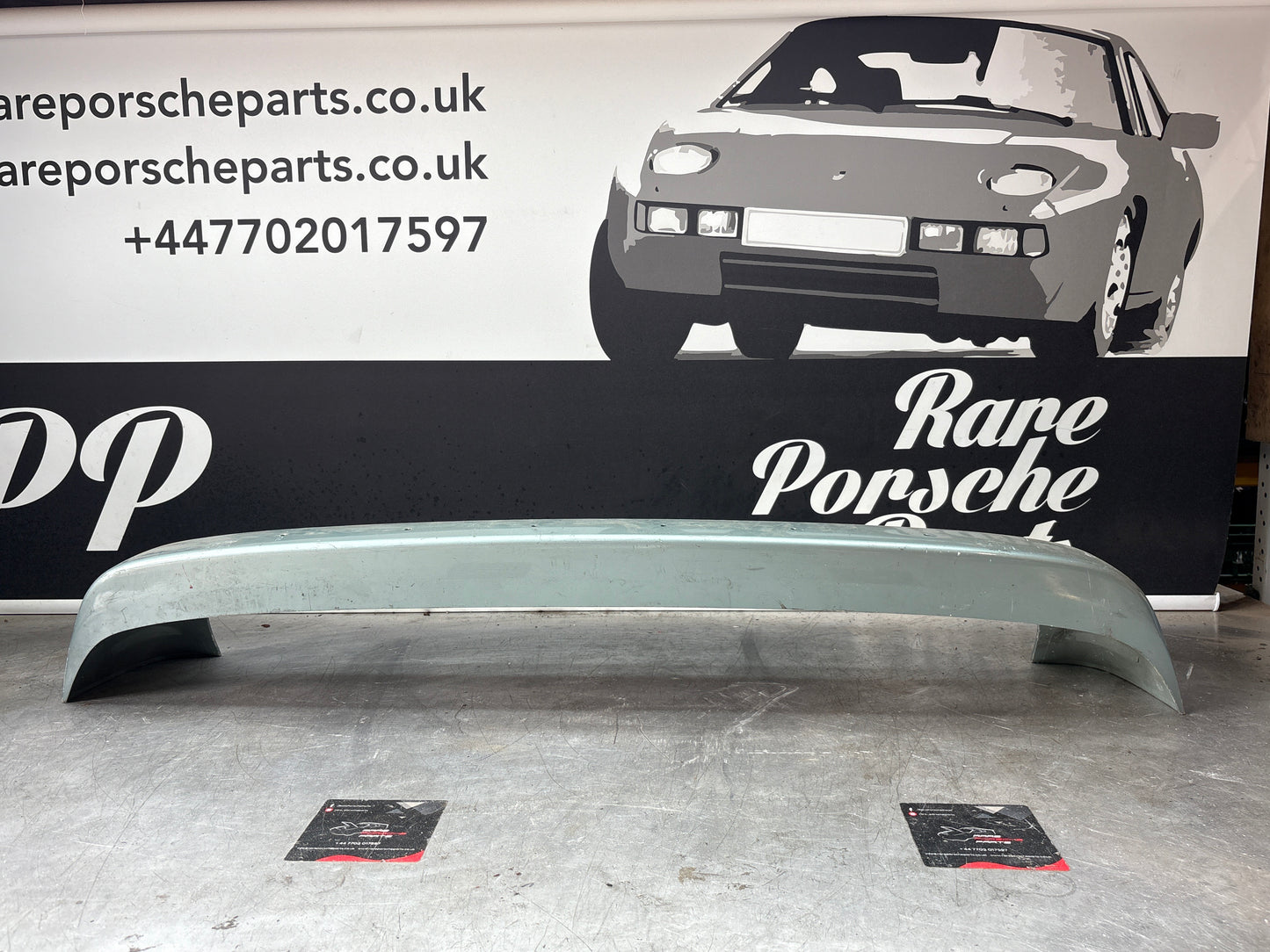Porsche 944 rear bumper, used 93150538700