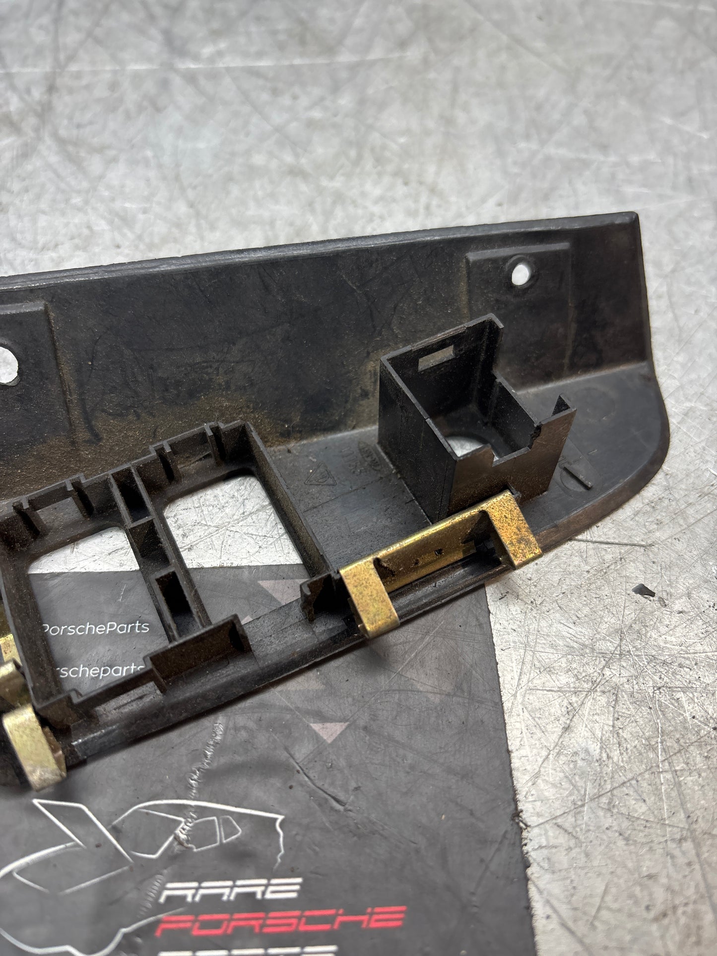 Porsche 944 driver side electric window/mirror switch surround 945555272 used spares or repair