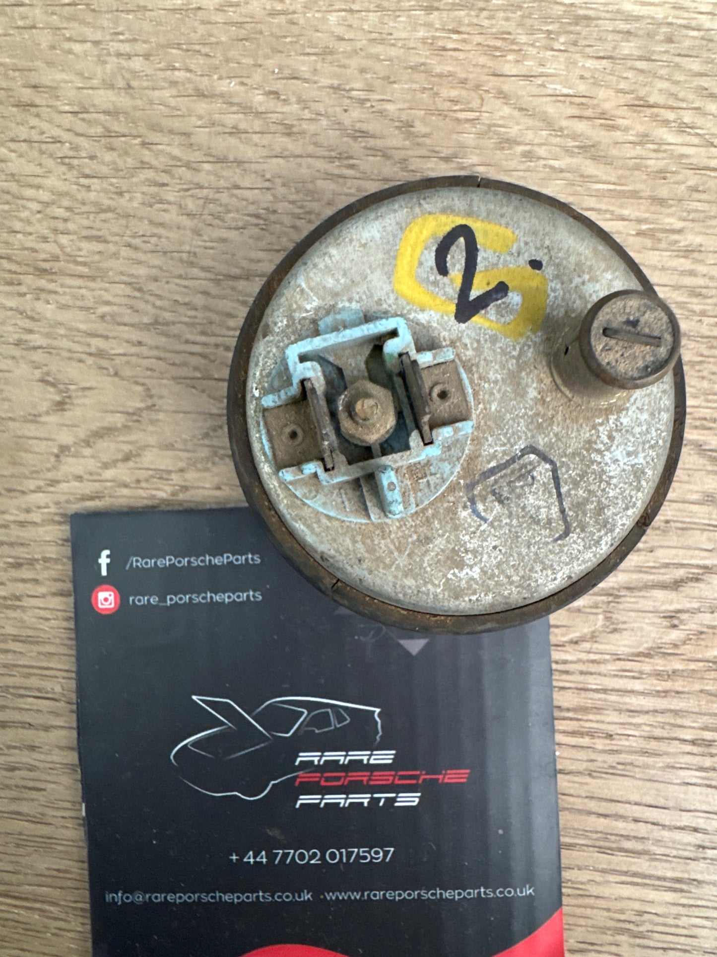 Porsche 914 voltmeter 91461411510 used
