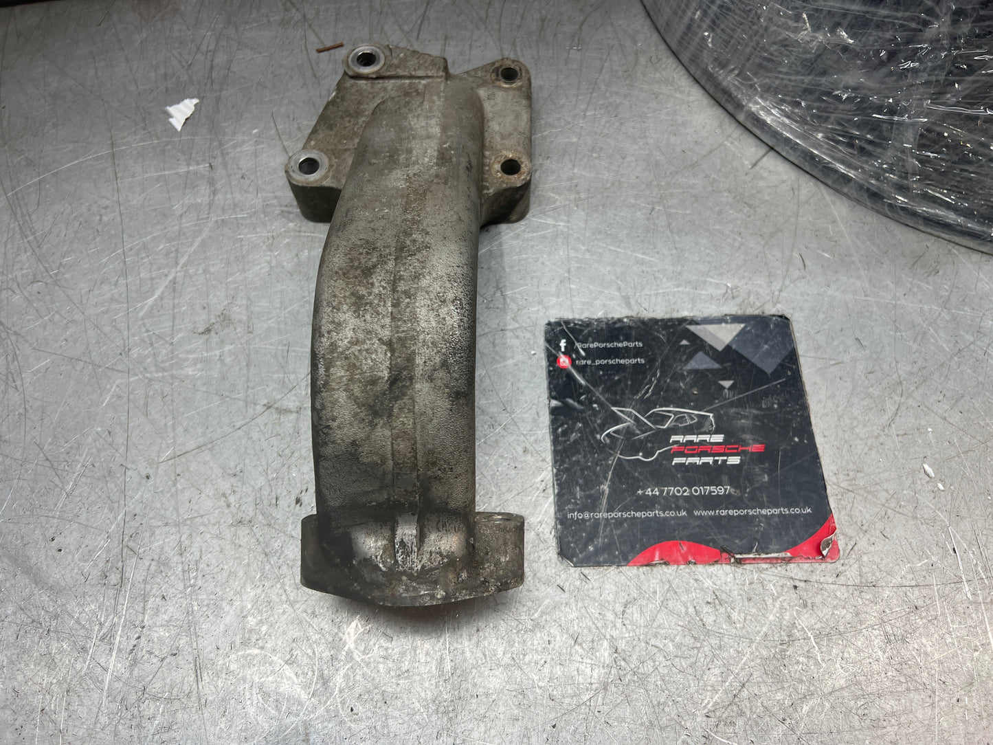 Porsche 924 S / 944 engine carrier bracket, used 94437512303