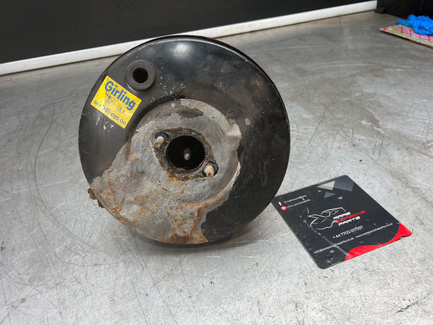 Porsche 944 brake booster, used 94435502500