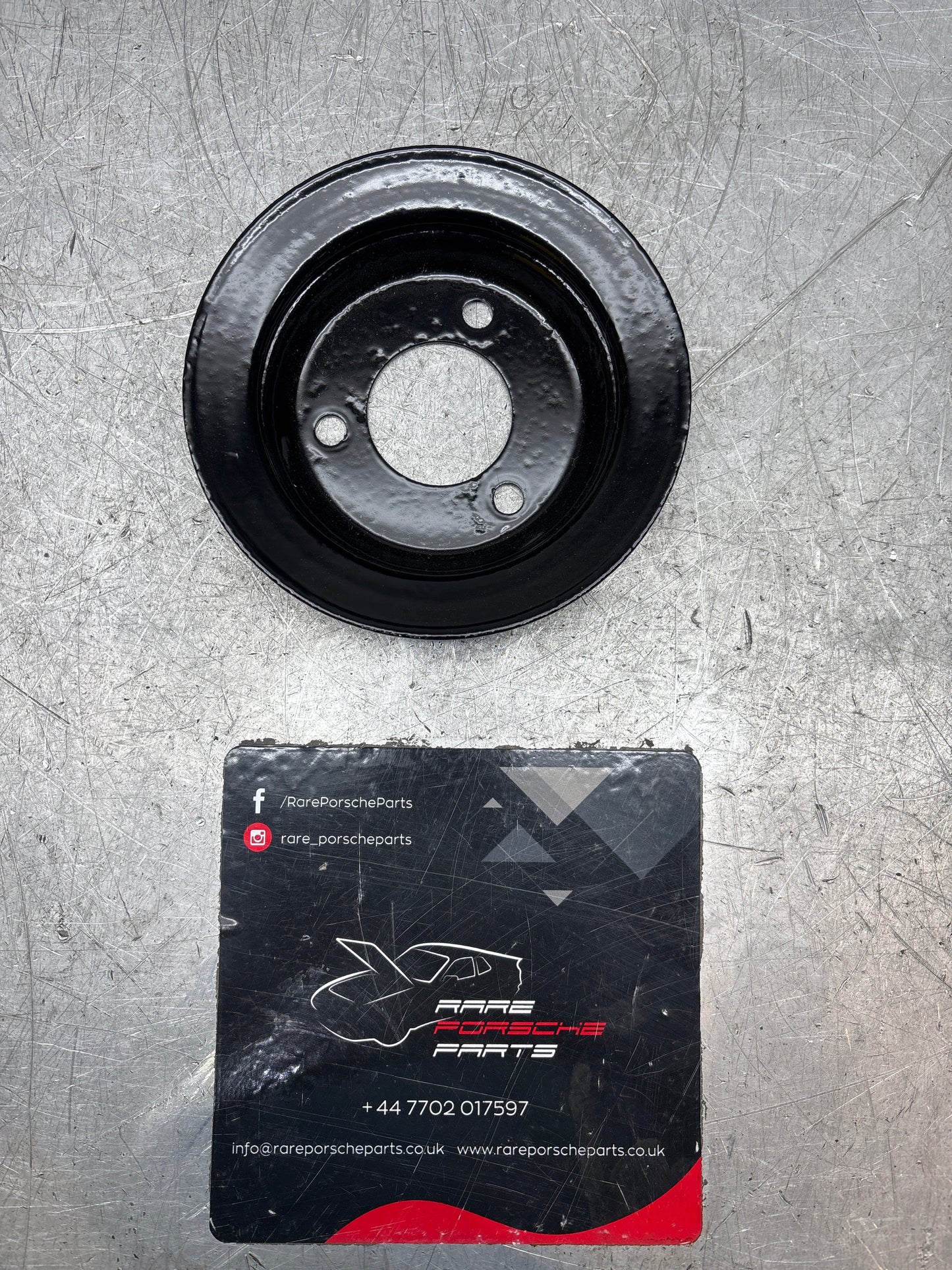 Porsche 924 2.0 (1975-1985) Water Pump Pulley 059121031 used