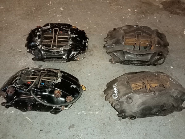 Porsche 944 S2 brake calipers callipers set of 4. Brembo.