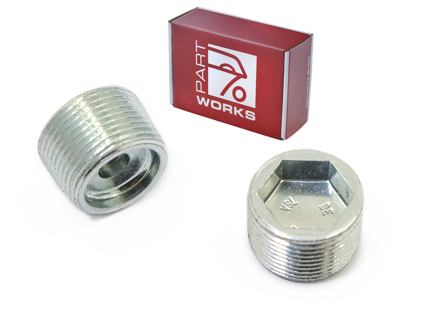 2x oil drain plug for Porsche 911 G 924 944 986 Boxster transmission