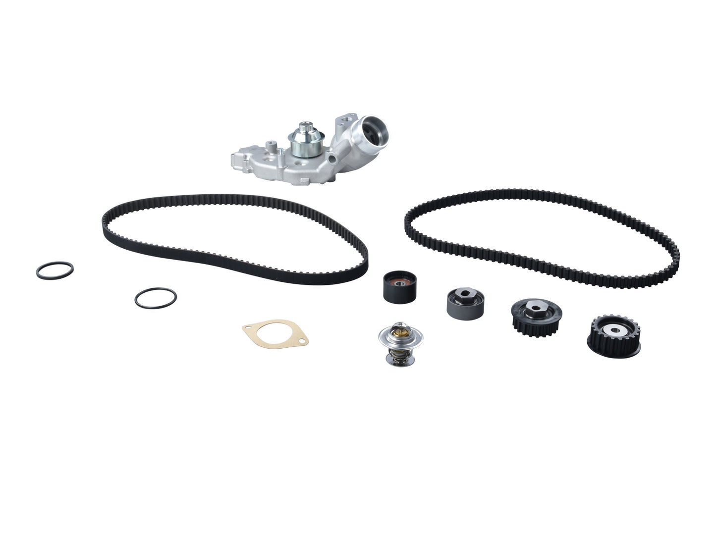 Wasserpumpe + Zahnriemen für Porsche 944 Turbo ab '87 Set