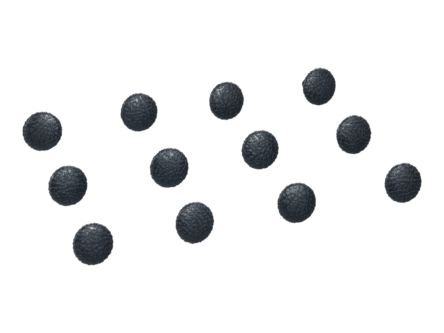 12x clips for Porsche 924 944 968 trunk carpet black