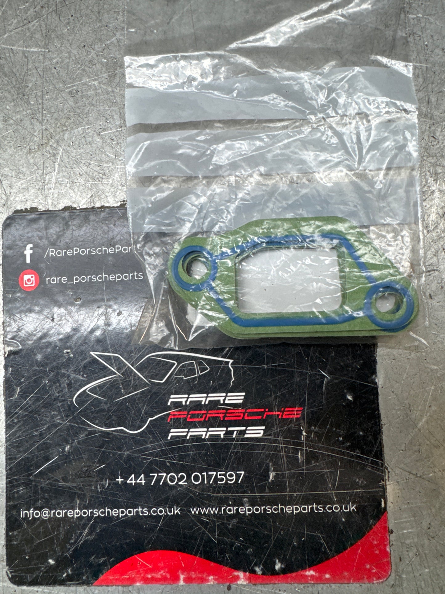 Porsche 924S 944 cylinder head flange gasket 92810619704