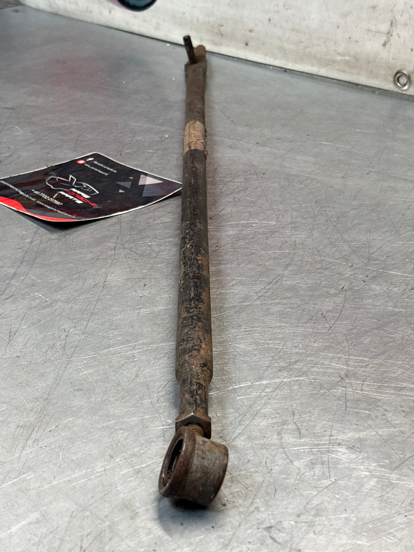 Porsche 924 dog leg gear shaft rod, used 477711154