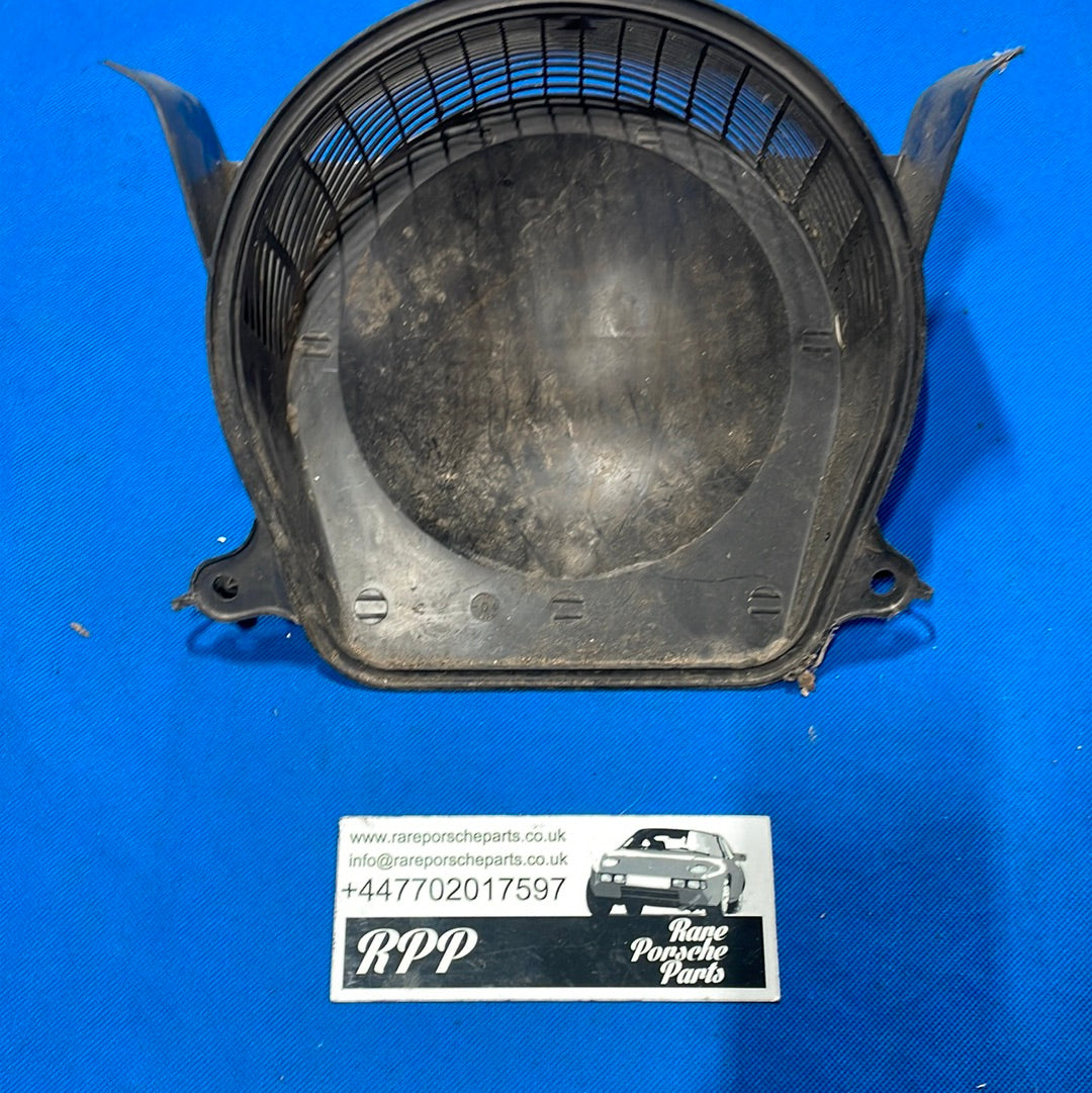 Porsche 924 turbo heater blower motor cover. 477819211 used