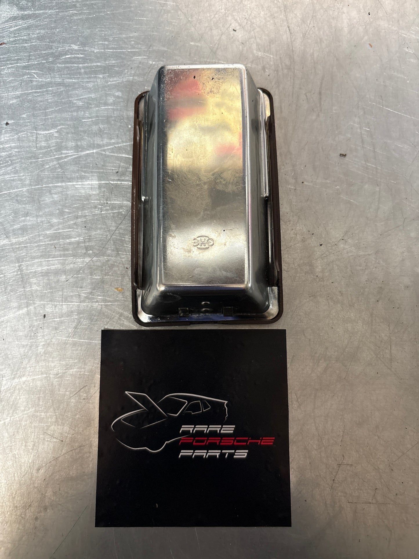 Porsche 924 76-79 brown ashtray, 477857305, refurbished