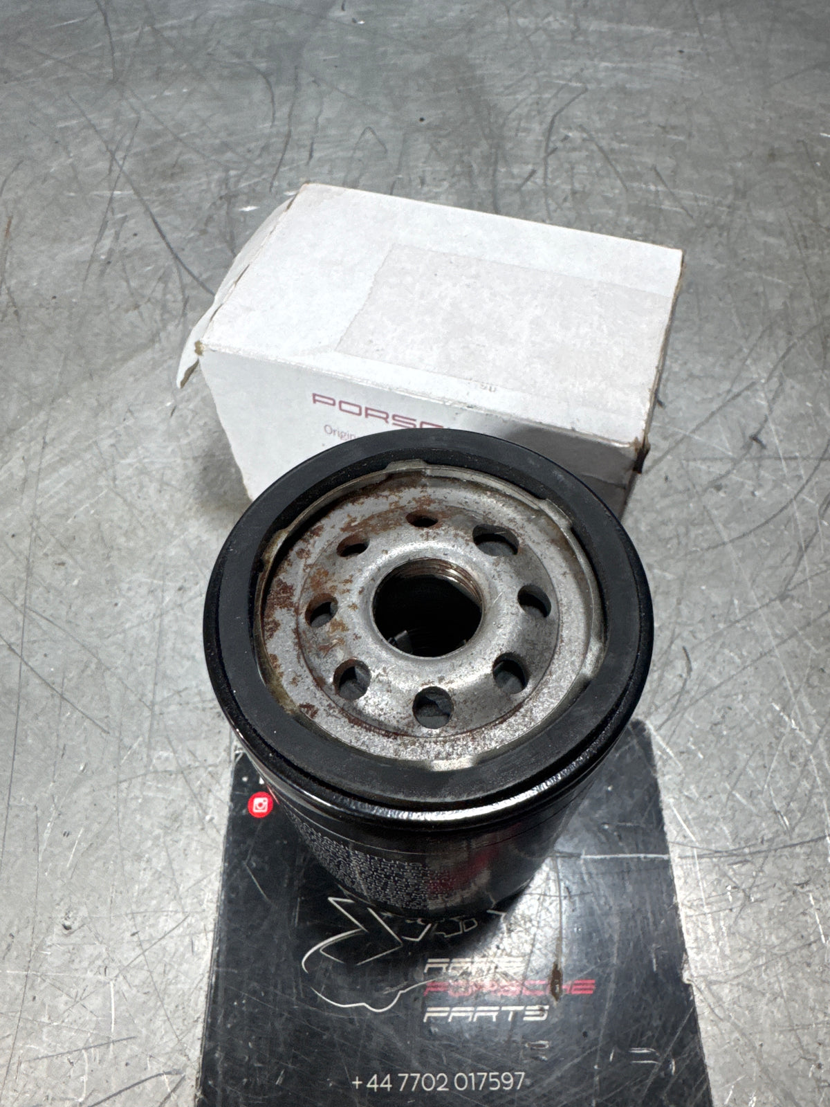 Porsche 944 Genuine Porsche Oil Filter. 94410720108. NOS