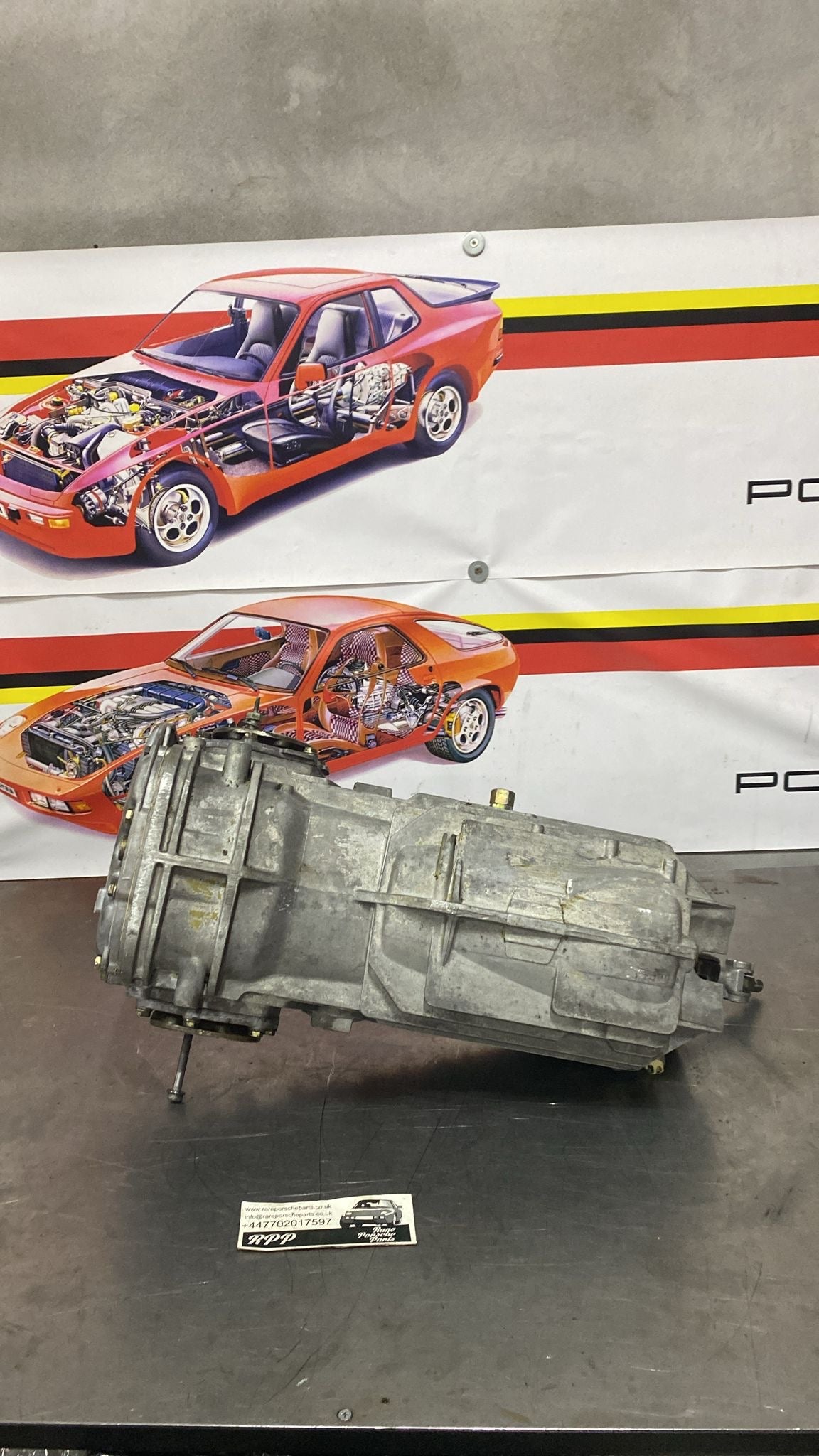 Porsche 928 S 1985/86 G28/10 manual gearbox, rebuilt, 1 year warranty