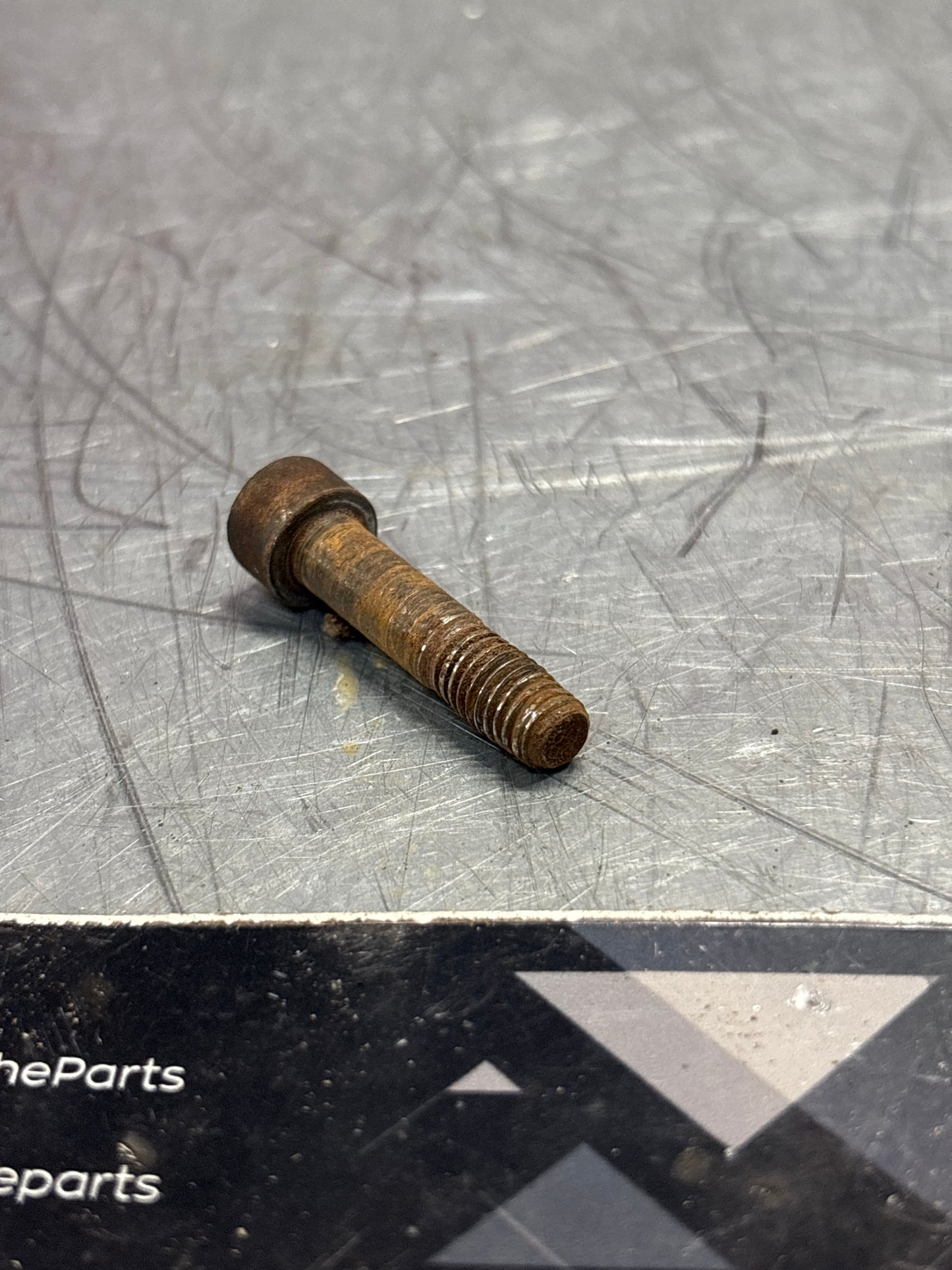 Porsche 924 pan head screw, used 477521501A