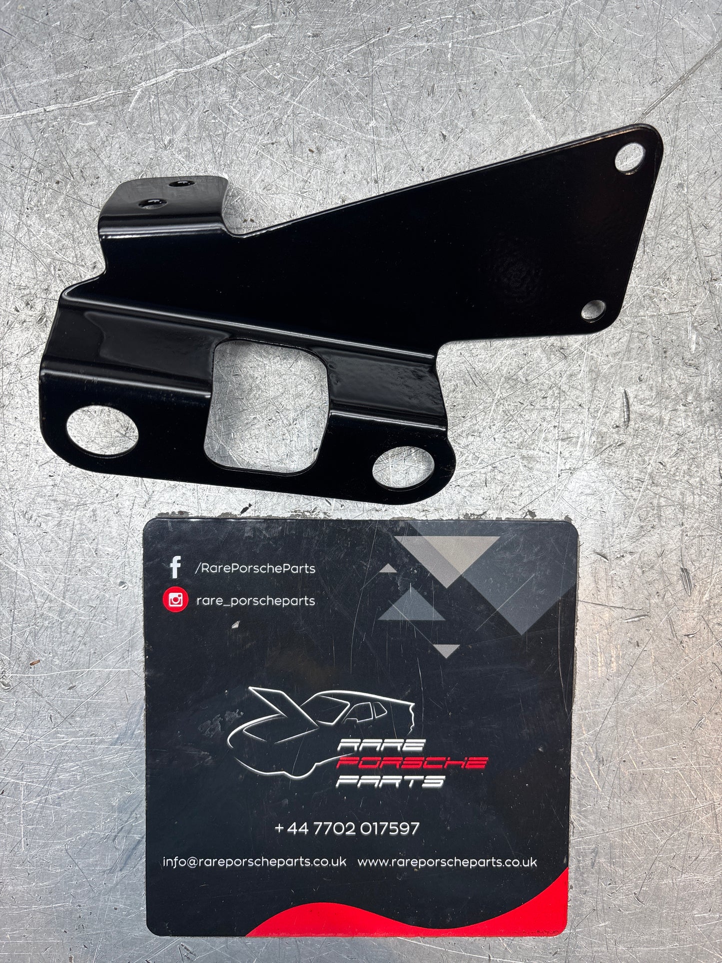 Porsche 944 / 924 air filter box bracket, refurbished 94411015501