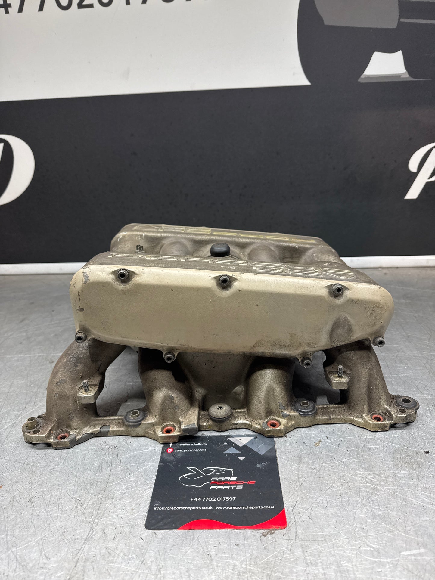 Porsche 928 S4 Intake manifold, used 9281105462R