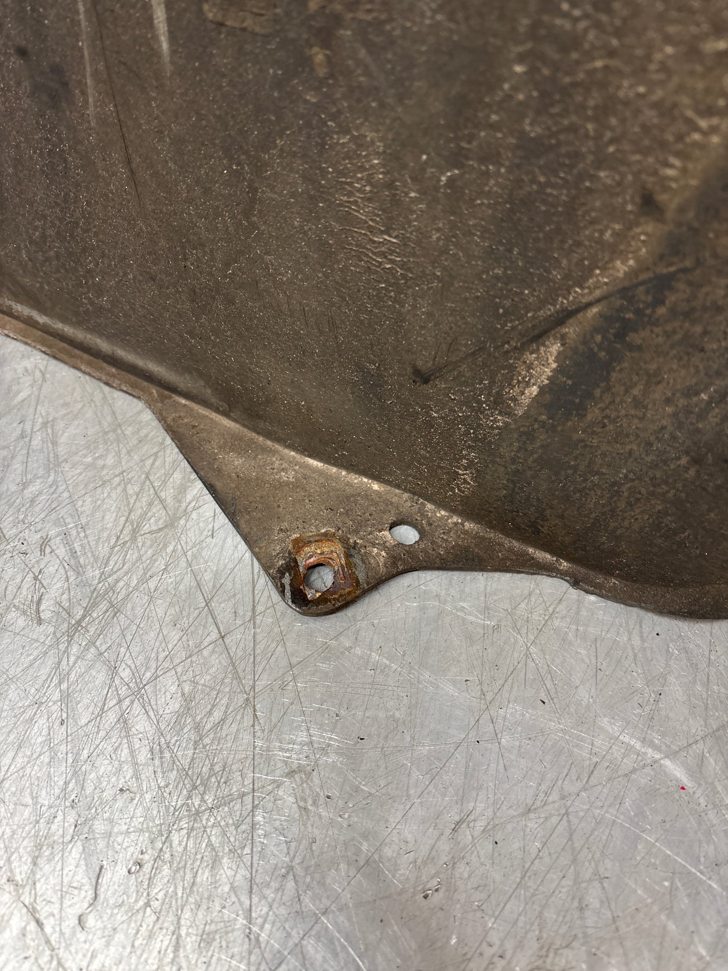 Porsche 944 Front spoiler, valance without fog light used 93150537100