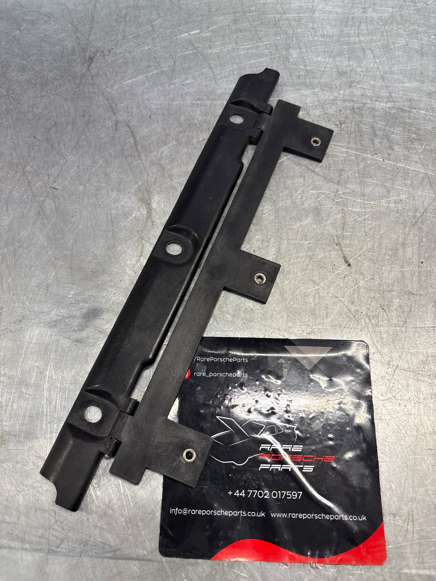 Porsche 928 Glove box bottom hinge 92855205503, used
