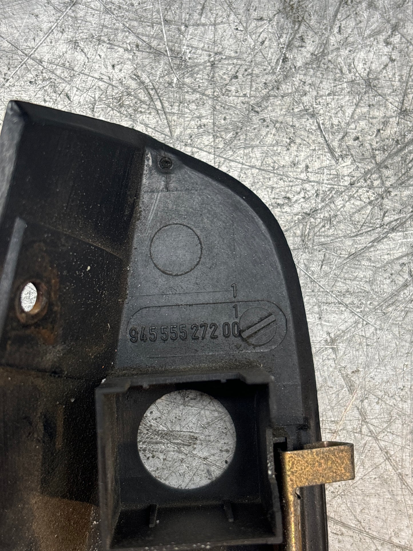 Porsche 944 driver side electric window/mirror switch surround 94555527200 used