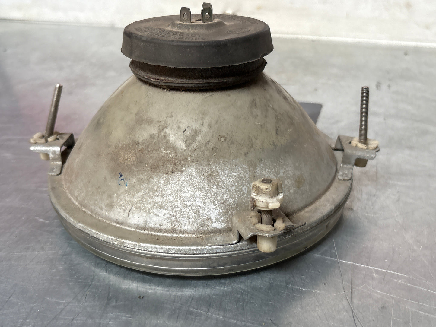 Porsche 924 / 944 Hella H4 headlight, used 477941771 / 625115367