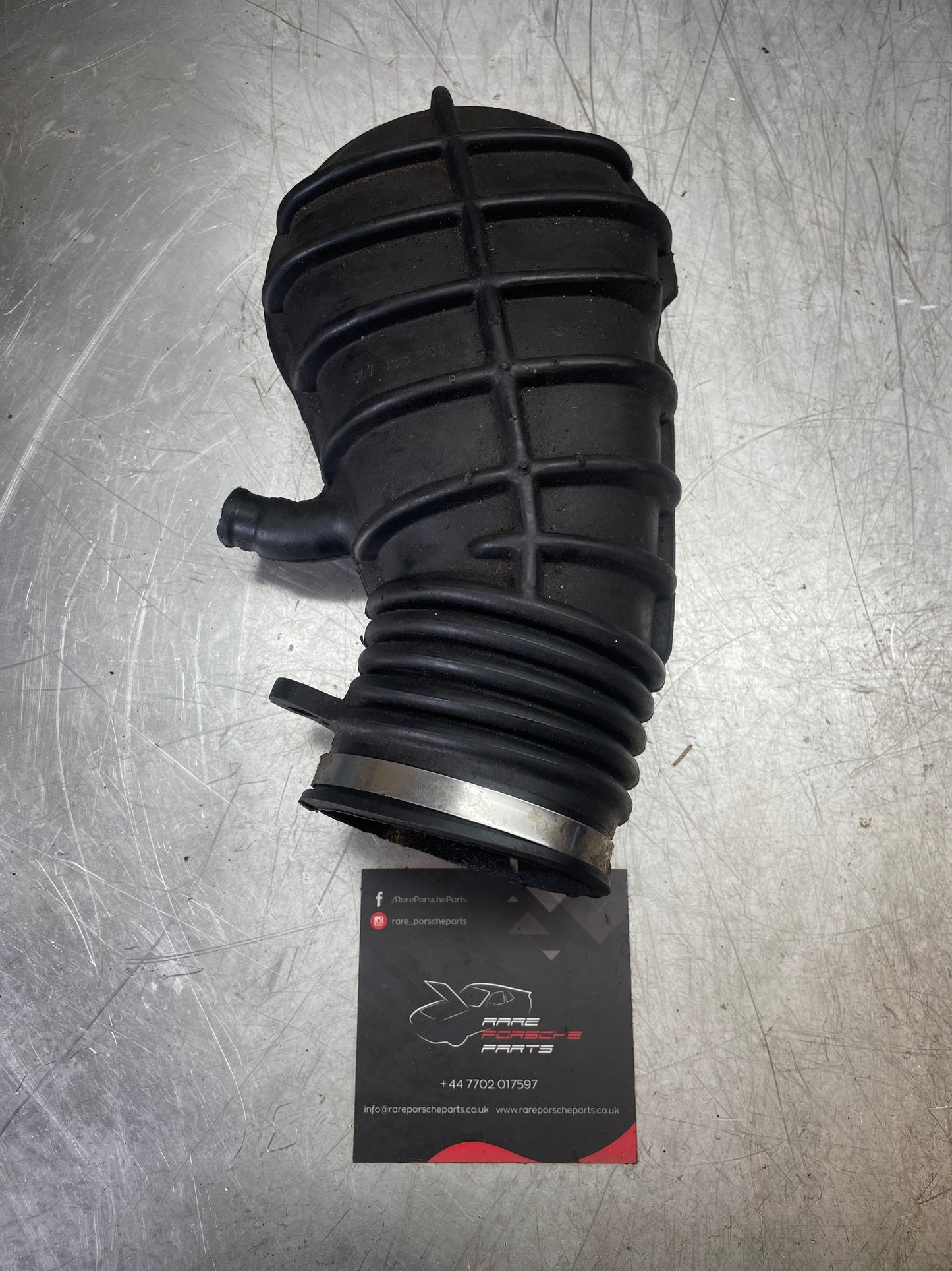 Porsche 924 Kraftstoffdosierkopf zum Lufteinlass 047133367D. 047 133 367 D, gebraucht