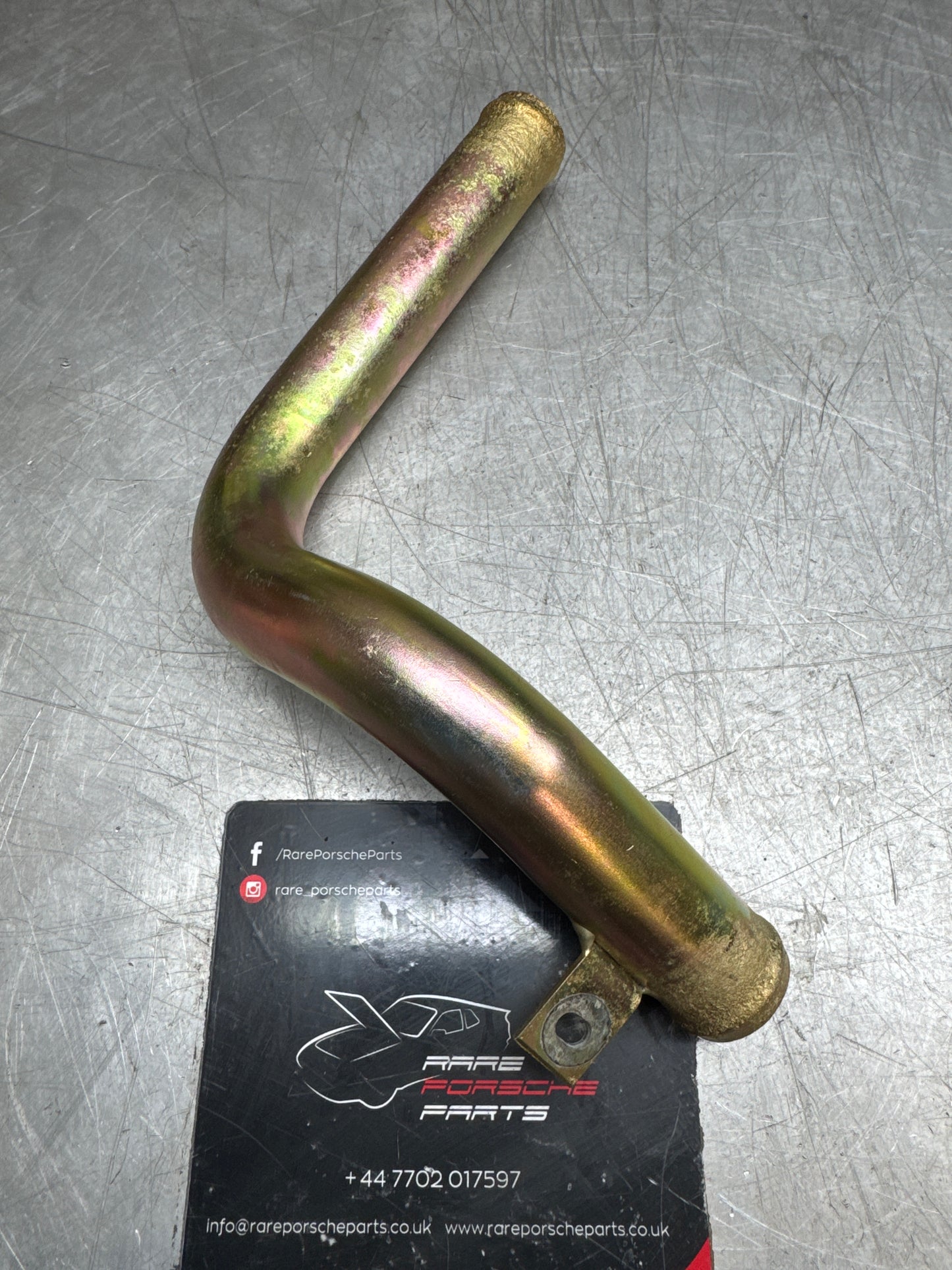 Porsche 924 water pipe 047121073A, refurbished