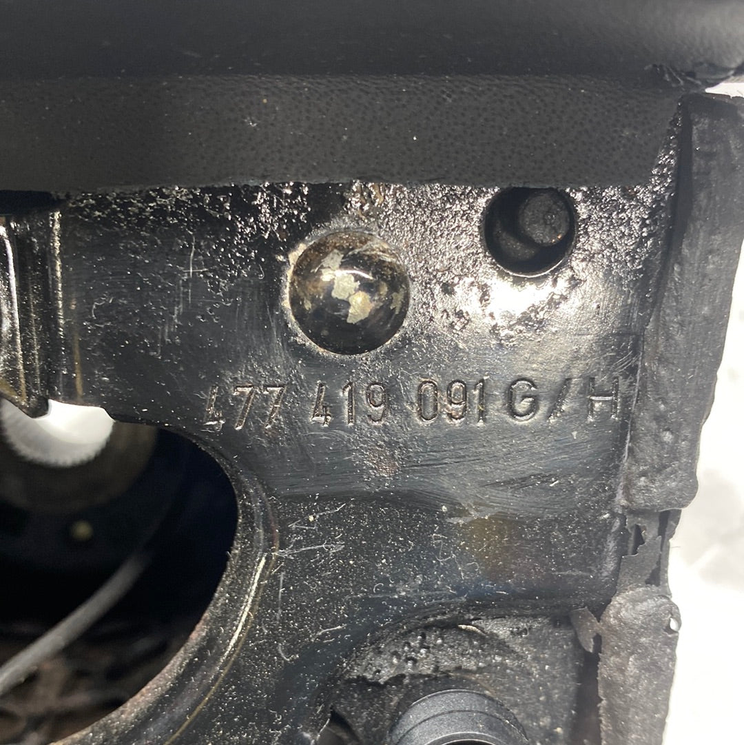 Porsche 944/924 Steering wheel, refurbished 477419091G /H