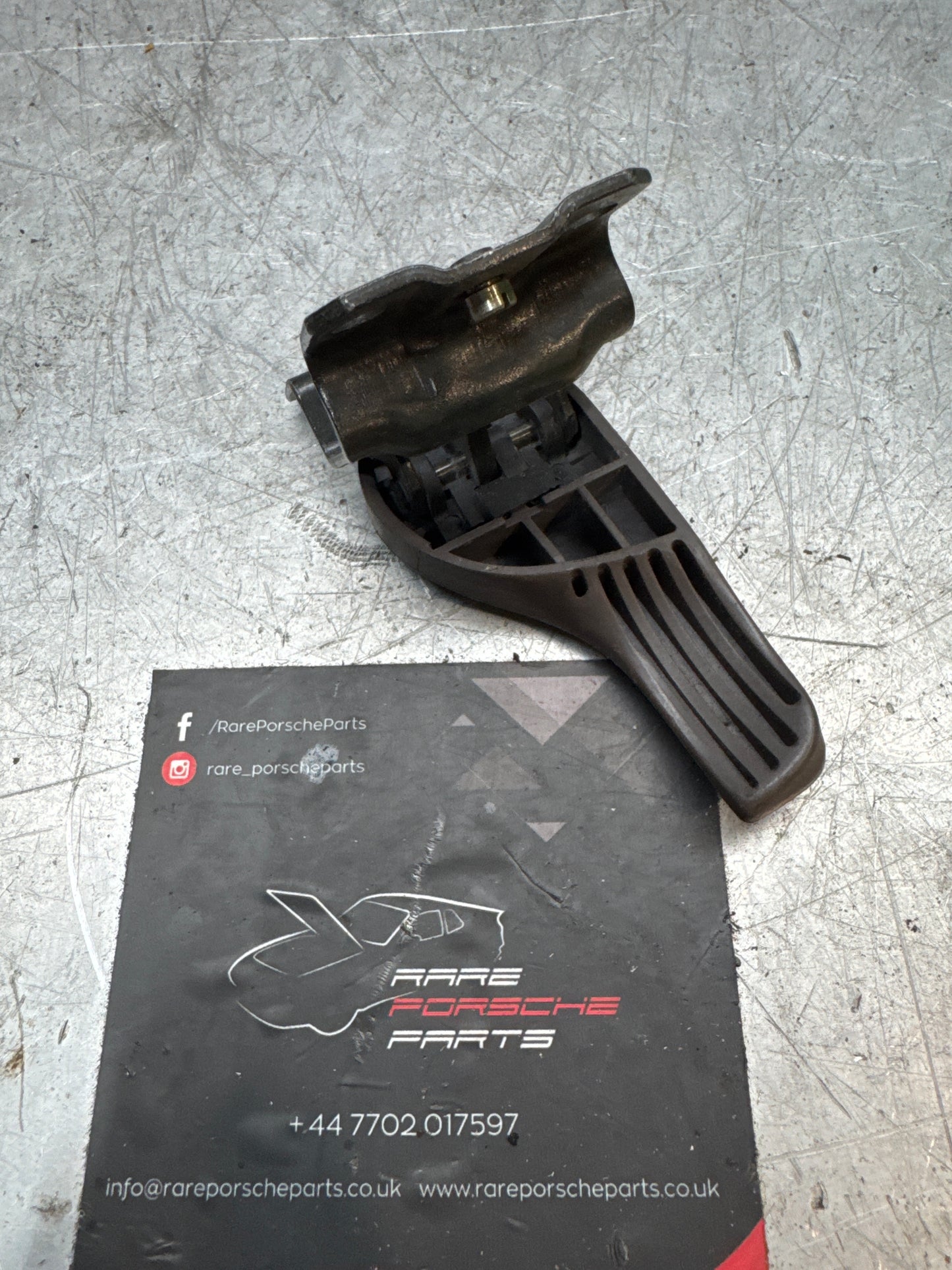 Porsche 944/951 new Inner door handle, grey 94453722500